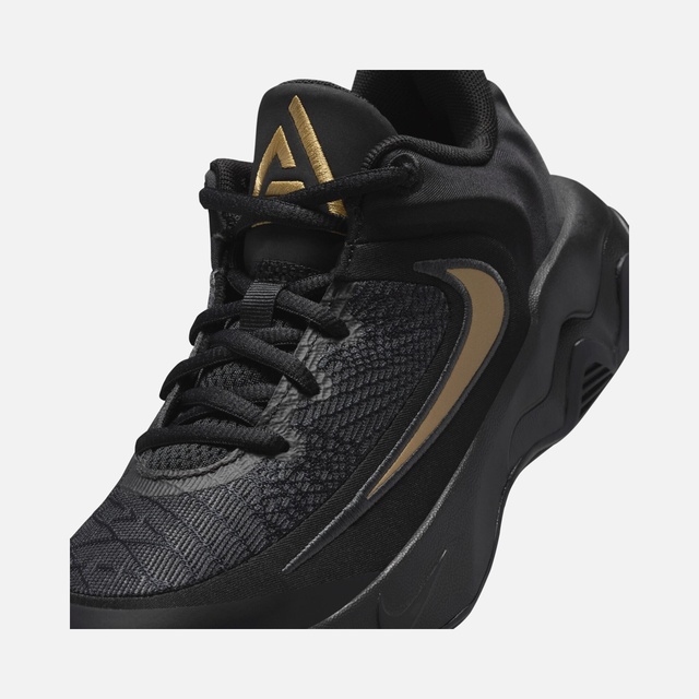 Nike Siyah Nike Giannis Immortality 4 (Gs) Basketbol Ayakkabısı