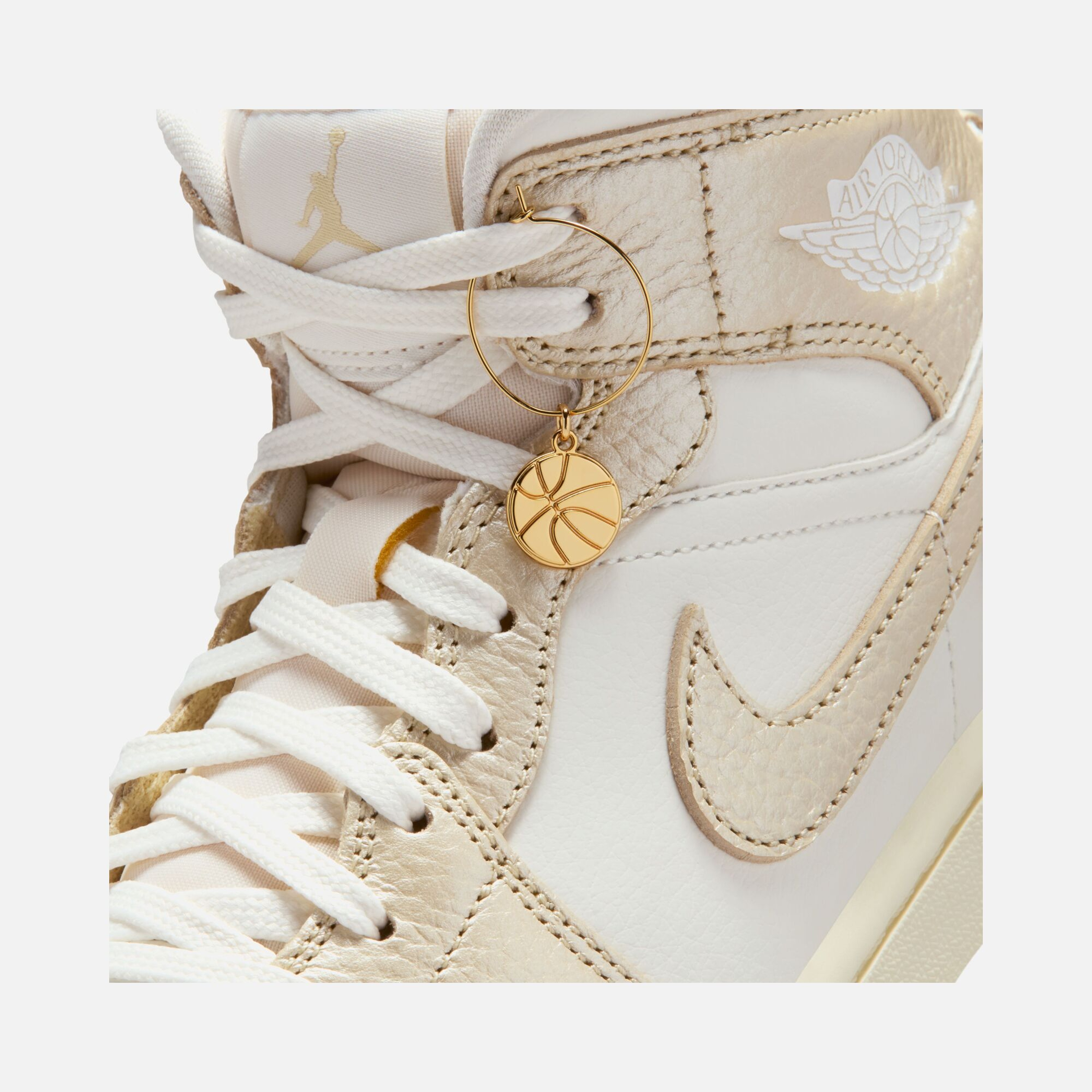 Nike Wmns Air Jordan 1 Mid Se HO25 Kadın Spor Ayakkabı