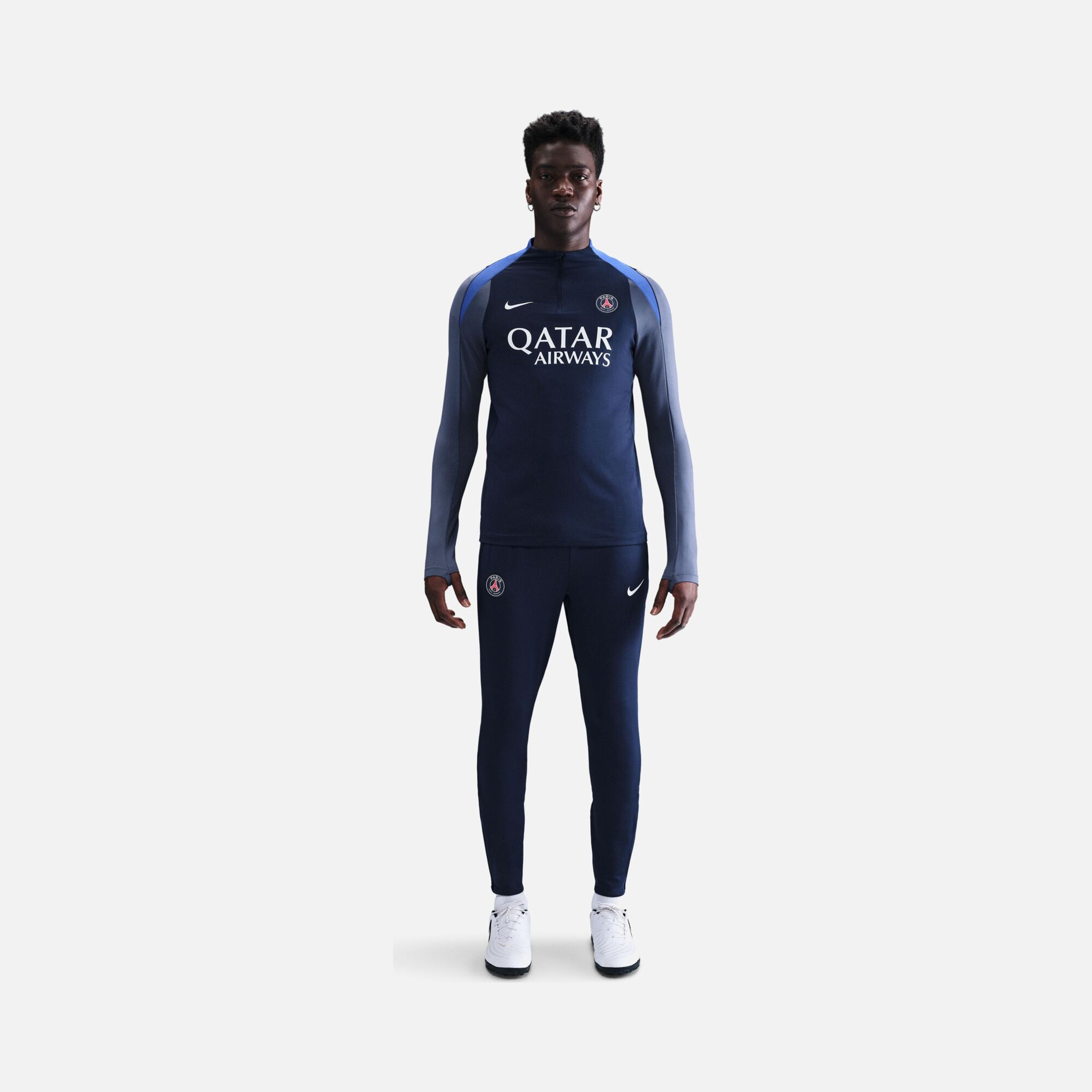Nike Paris Saint Germain Dri-fit Strike Drill Top Uzun Kollu Tişört