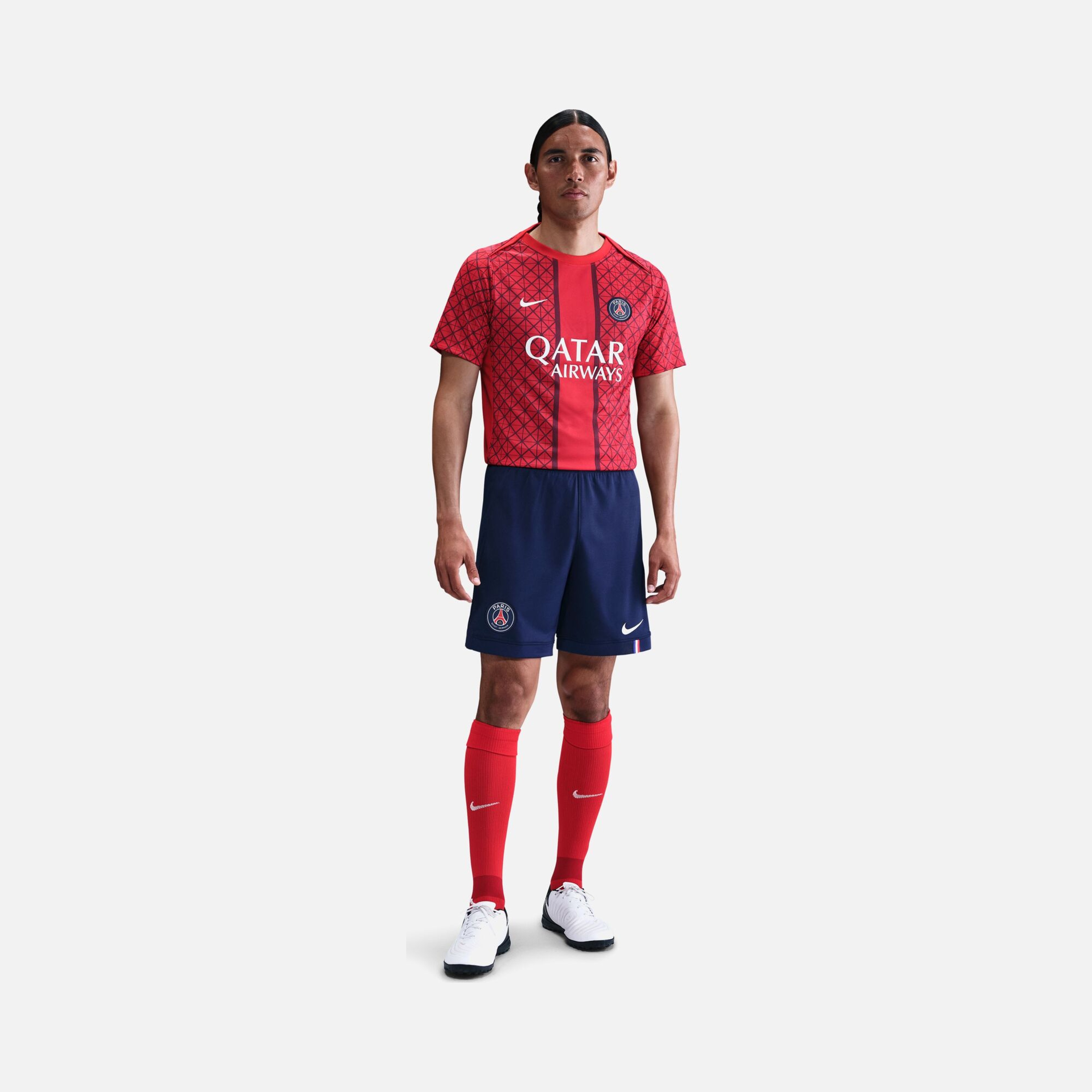 Nike Paris Saint Germain Dri-fit Academy Pro Ss Erkek Tişört