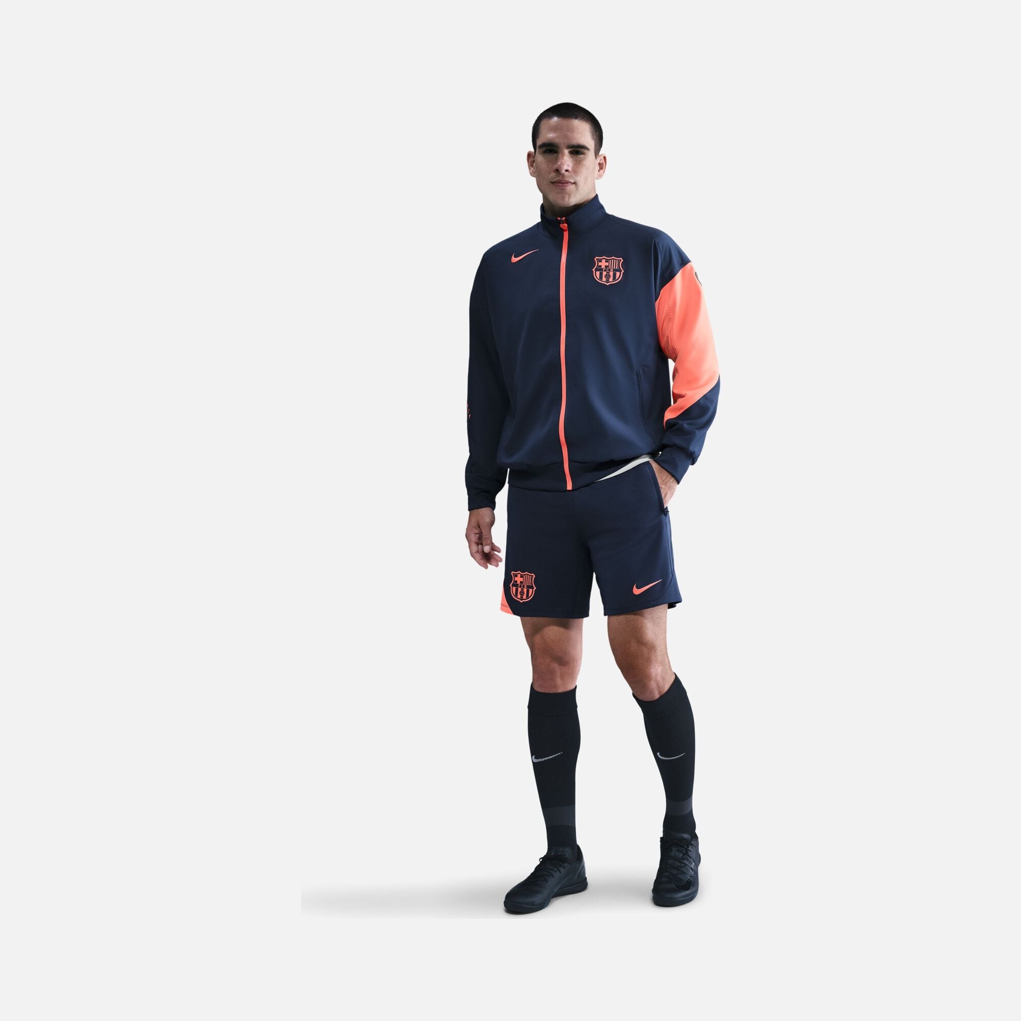 Nike Fc Barcelona Dri-fit Strike 3 Erkek Şort | Barçın