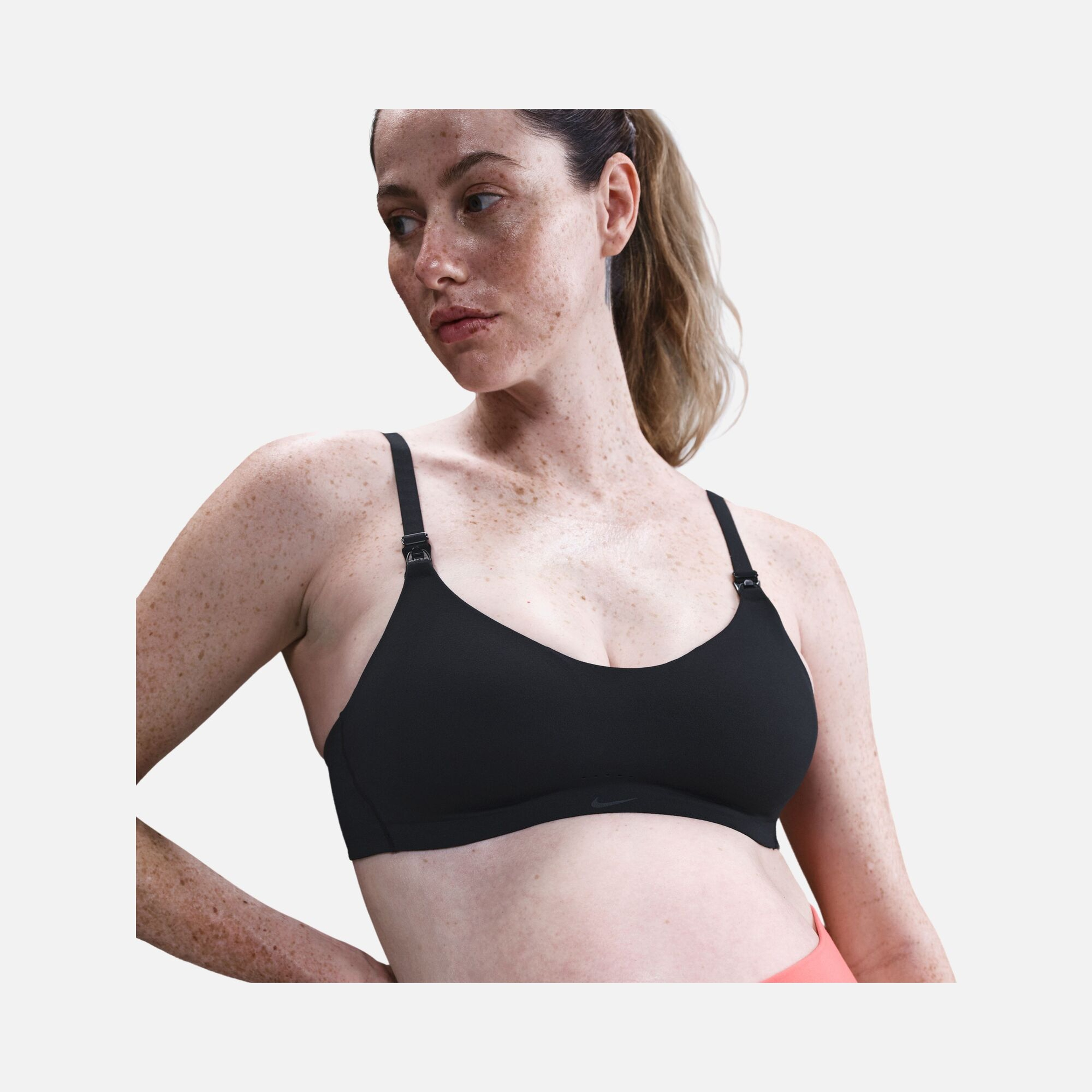 Nike Alate Minimalist Light-Support Padded Nursing Sports (Maternity) Bra