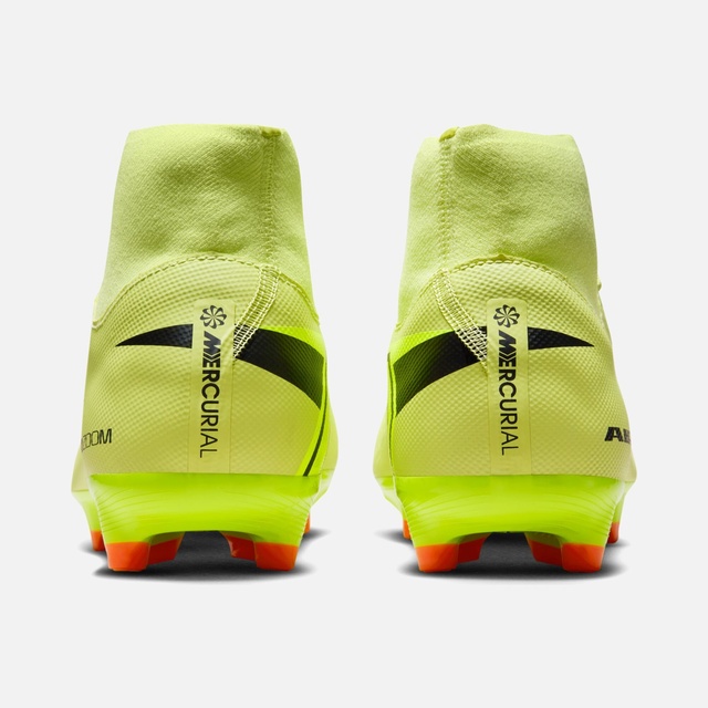 Nike Nike Yeşil Mercurial Zoom Superfly 10 Academy FG/MG Multi Ground High-Top Erkek Krampon Barçın'da! Yeşil - 6. görsel