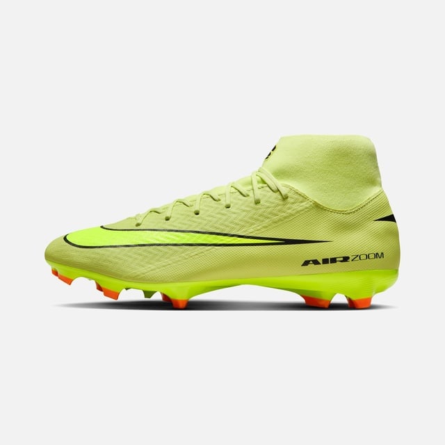 Nike Nike Yeşil Mercurial Zoom Superfly 10 Academy FG/MG Multi Ground High-Top Erkek Krampon Barçın'da! Yeşil - 3. görsel