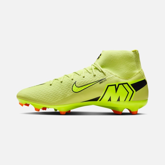 Nike Nike Yeşil Mercurial Zoom Superfly 10 Academy FG/MG Multi Ground High-Top Erkek Krampon Barçın'da! Yeşil - 7. görsel