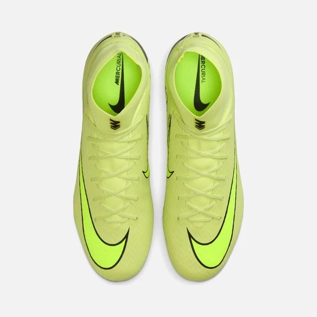 Nike Nike Yeşil Mercurial Zoom Superfly 10 Academy FG/MG Multi Ground High-Top Erkek Krampon Barçın'da! Yeşil - 5. görsel