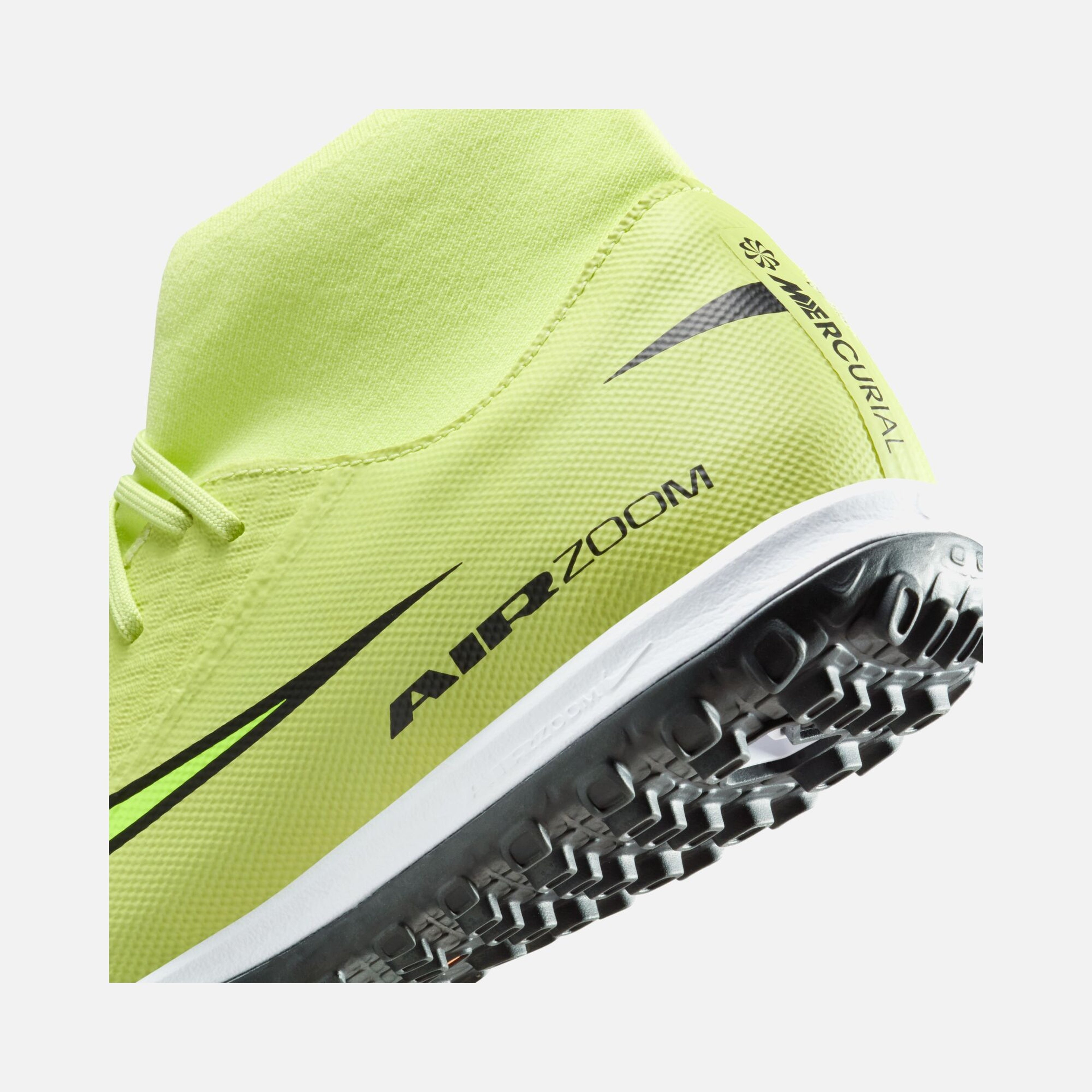 Nike Mercurial Zoom Superfly 10 Academy TF Turf High-Top Erkek Halı Saha Ayakkabı