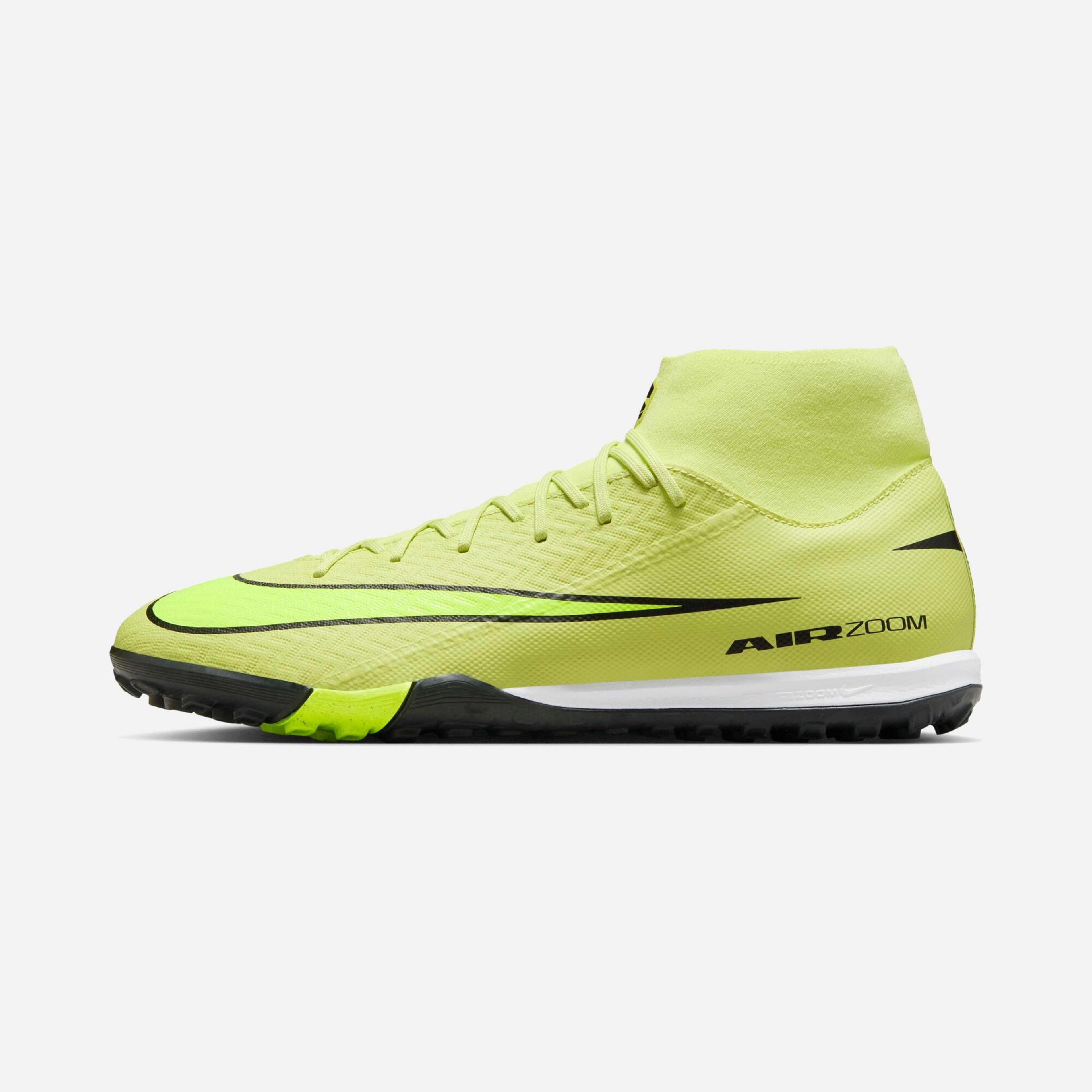 Nike Mercurial Zoom Superfly 10 Academy TF Turf High-Top Erkek Halı Saha Ayakkabı