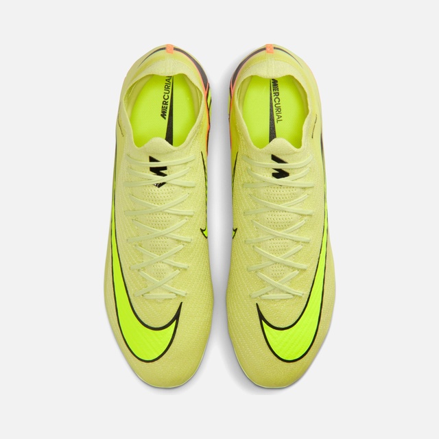 Nike Nike Sarı Mercurial Zoom Vapor 16 Elite FG Firm-Ground Low-Top Erkek Krampon Barçın'da! Sarı - 5. görsel