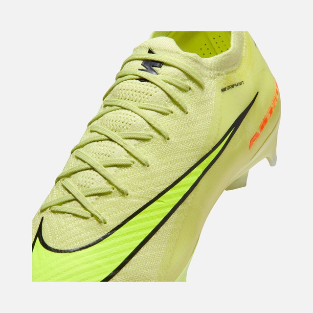 Nike Nike Sarı Mercurial Zoom Vapor 16 Elite FG Firm-Ground Low-Top Erkek Krampon Barçın'da! Sarı - 11. görsel
