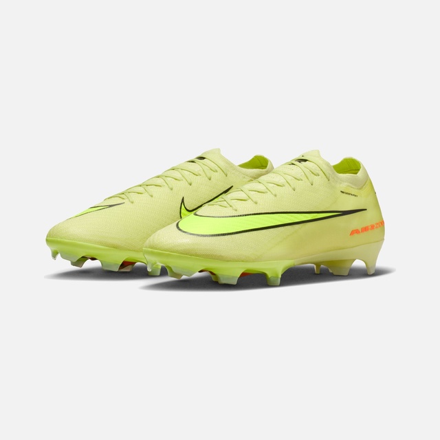 Nike Nike Sarı Mercurial Zoom Vapor 16 Elite FG Firm-Ground Low-Top Erkek Krampon Barçın'da! Sarı - 4. görsel
