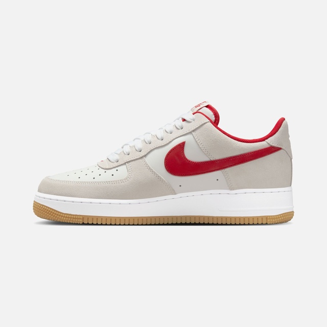 Nike Nike Gri Air Force 1 '07 Lvl 8 Erkek Spor Ayakkabı Barçın'da! Gri - 7. görsel