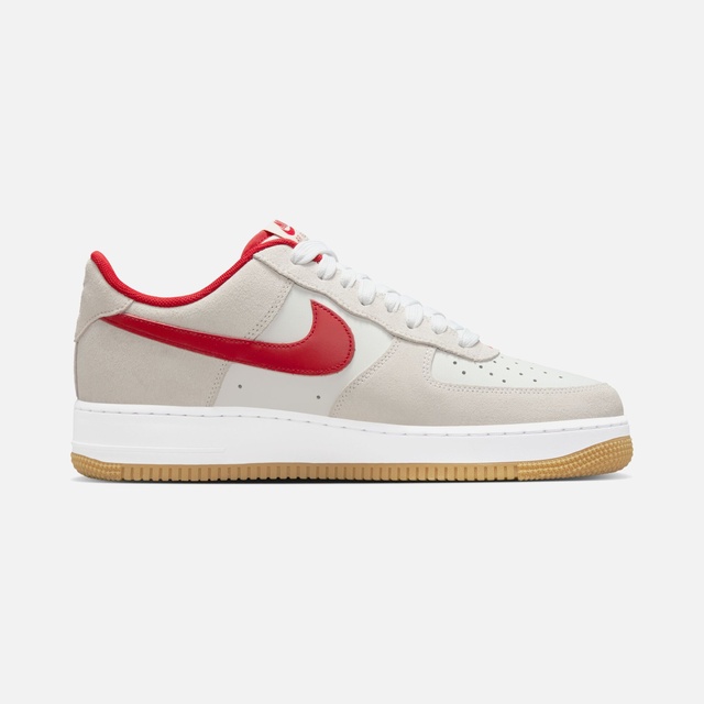 Nike Nike Gri Air Force 1 '07 Lvl 8 Erkek Spor Ayakkabı Barçın'da! Gri - 8. görsel