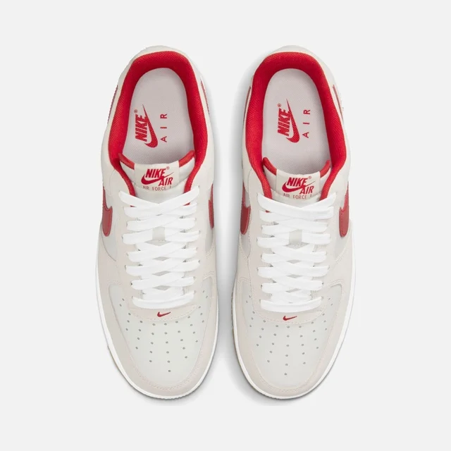 Nike Nike Gri Air Force 1 '07 Lvl 8 Erkek Spor Ayakkabı Barçın'da! Gri - 5. görsel