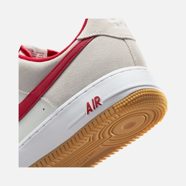 Nike Nike Gri Air Force 1 '07 Lvl 8 Erkek Spor Ayakkabı Barçın'da! Gri - 12. görsel