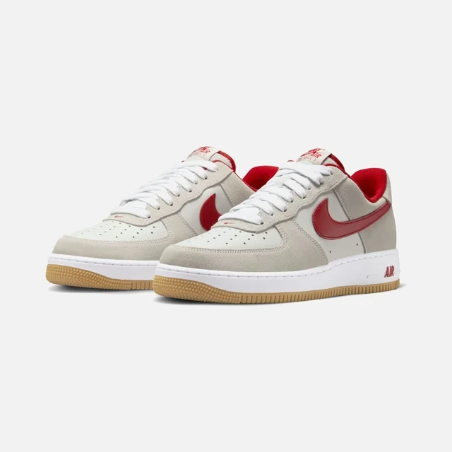 Nike Nike Gri Air Force 1 '07 Lvl 8 Erkek Spor Ayakkabı Barçın'da! Gri - 4. görsel