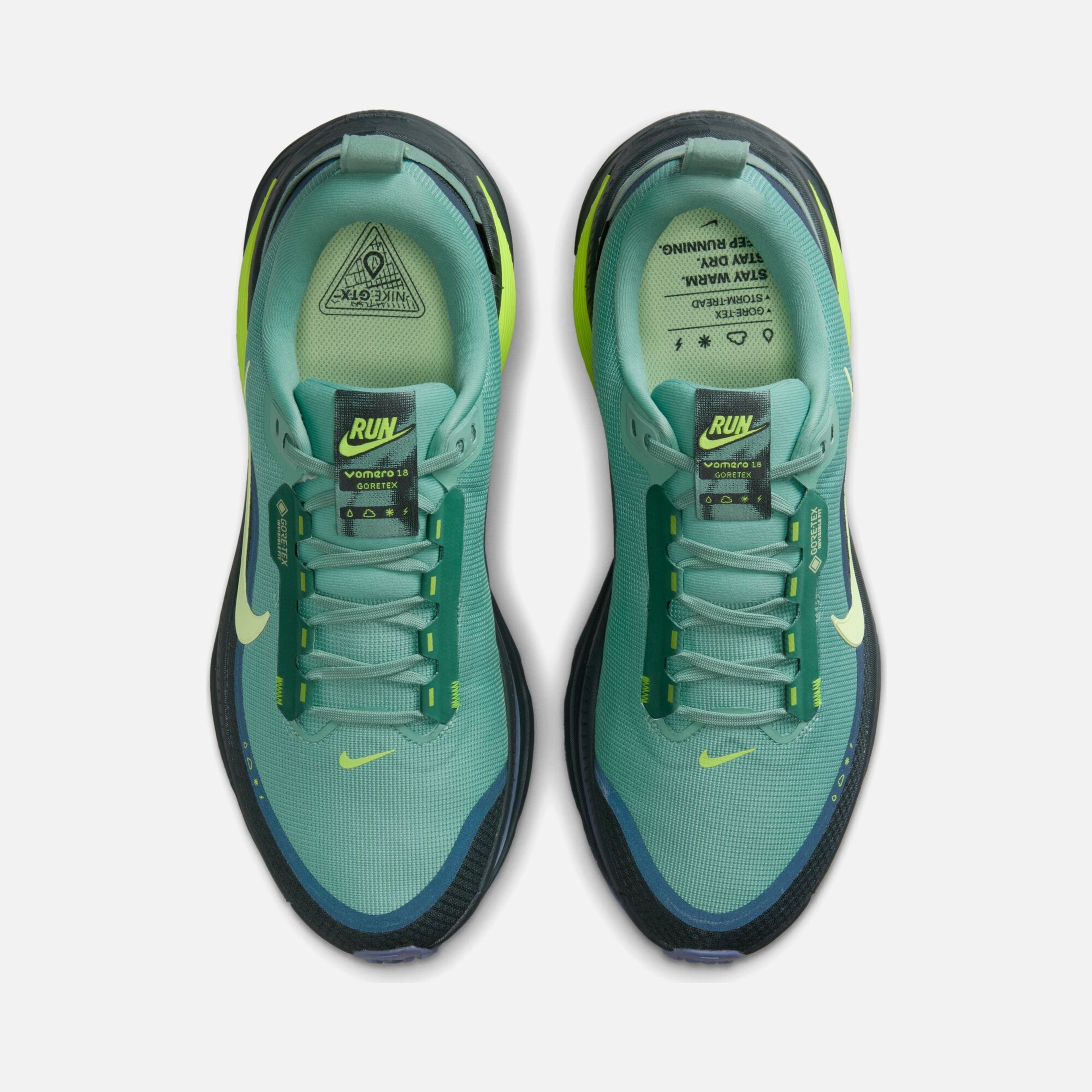 Nike Vomero 18 Gore-tex Erkek Koşu Ayakkabısı