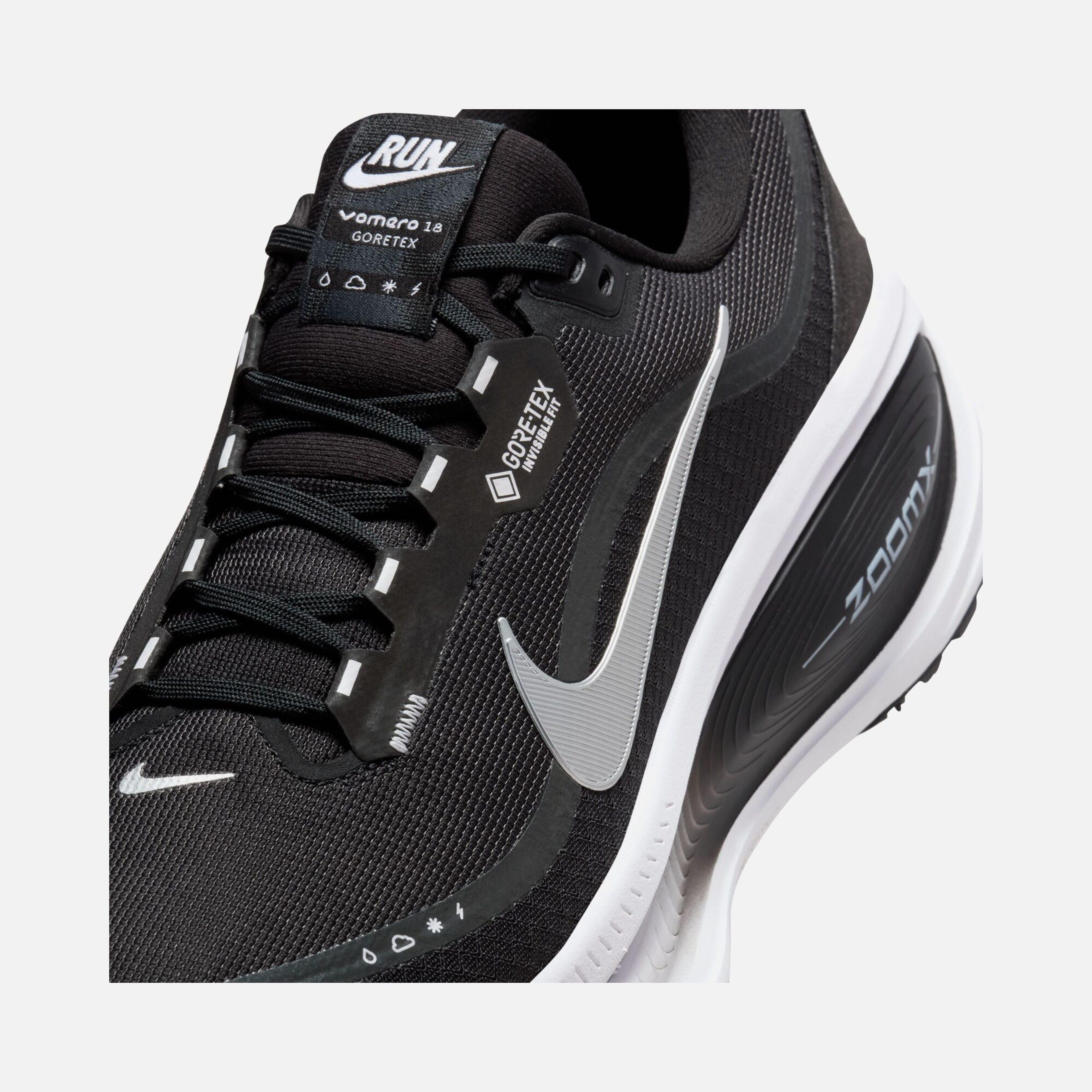 Nike Vomero 18 Gore-tex Erkek Koşu Ayakkabısı