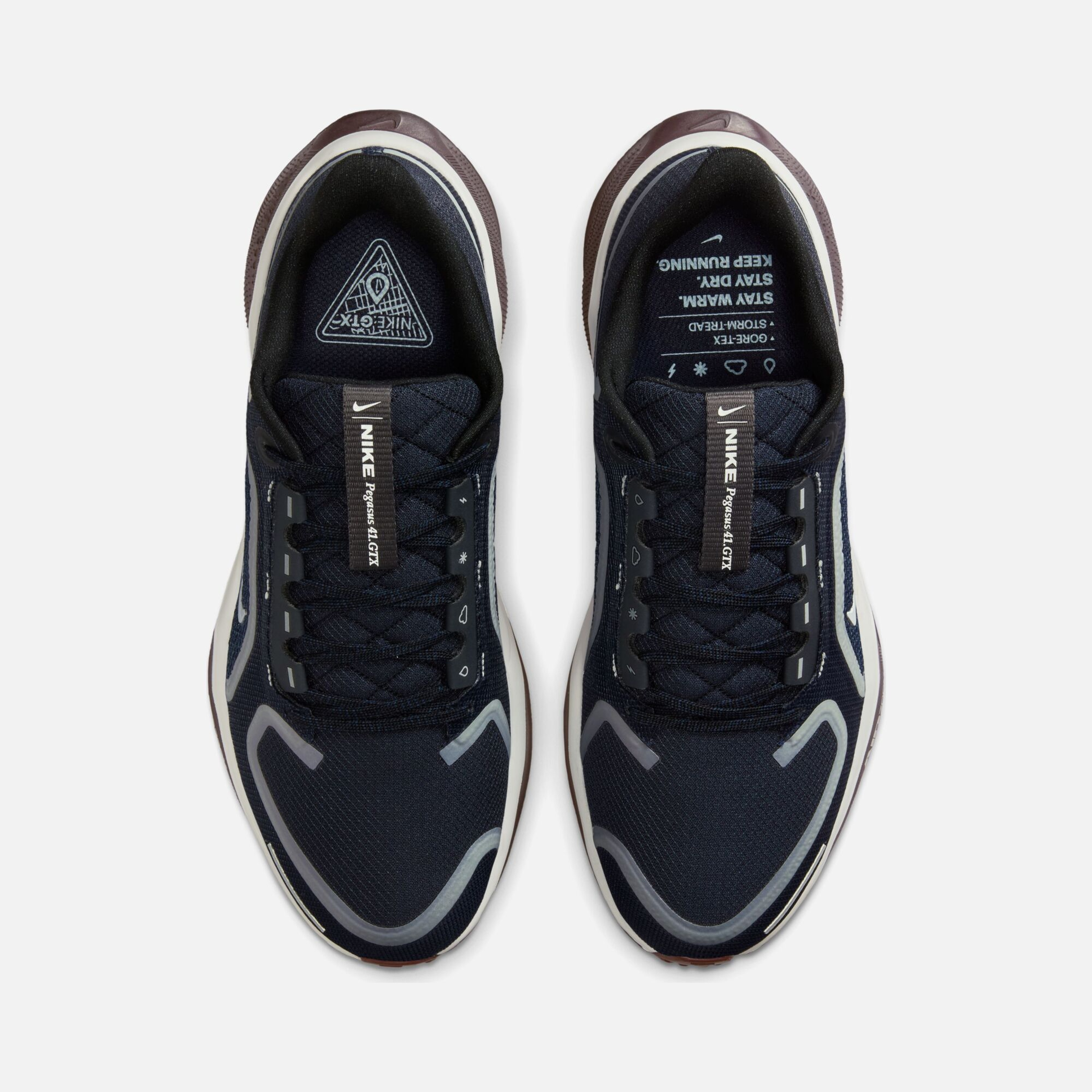 Nike Air Zoom Pegasus 41 Gore-Tex Waterproof Road Running Kadın Spor Ayakkabı