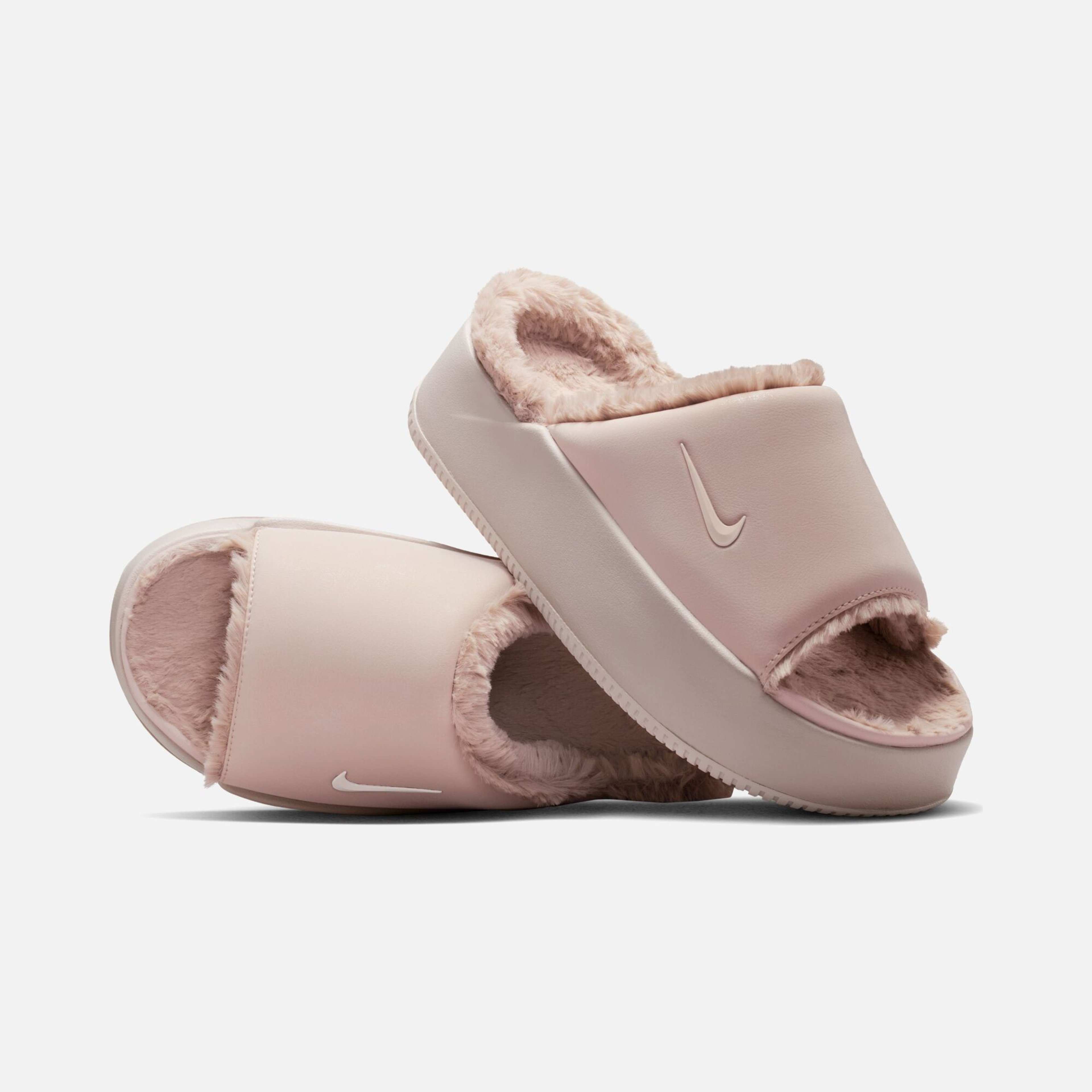 Nike Wmns Calm Elevation Fur Kadın Terlik