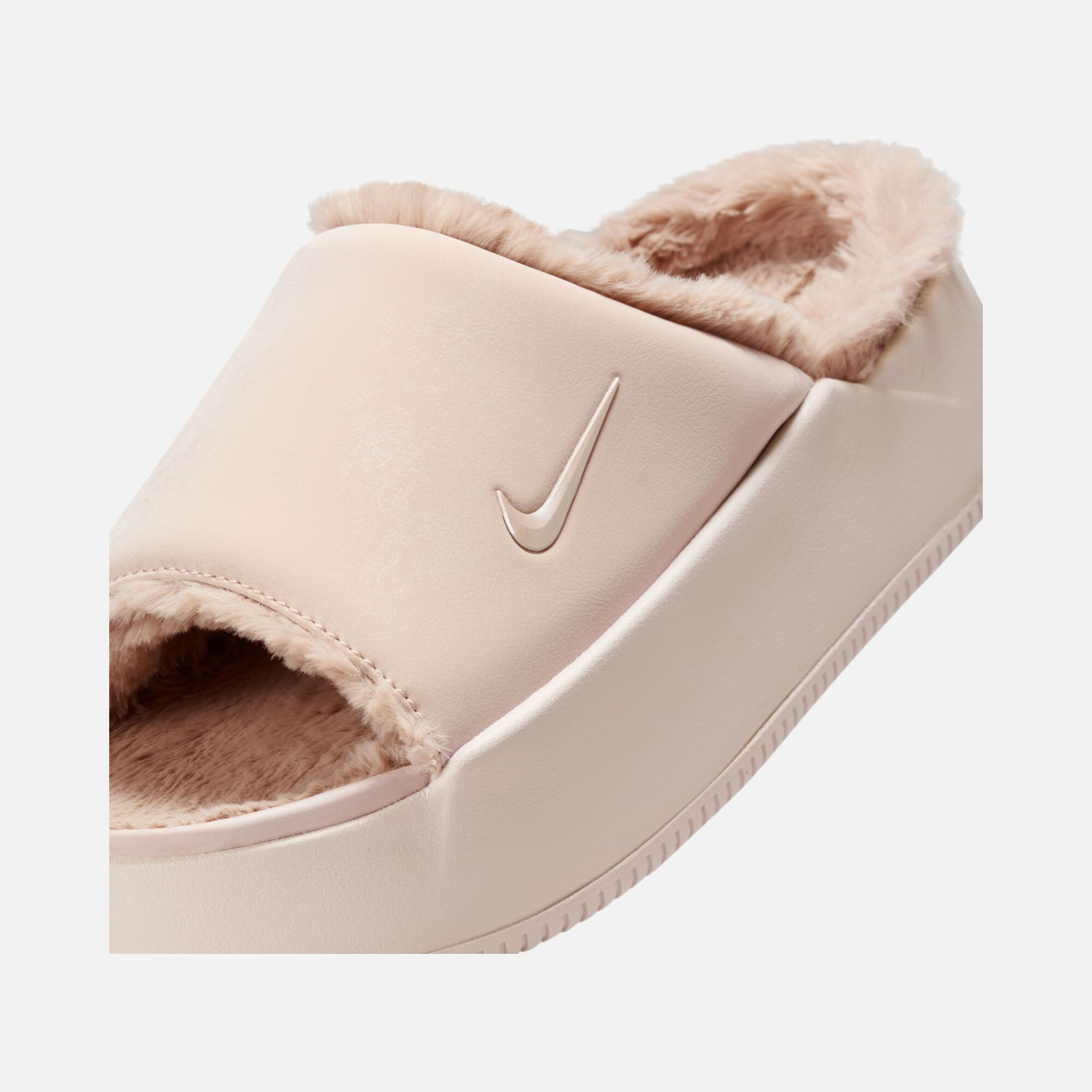 Nike Wmns Calm Elevation Fur Kadın Terlik