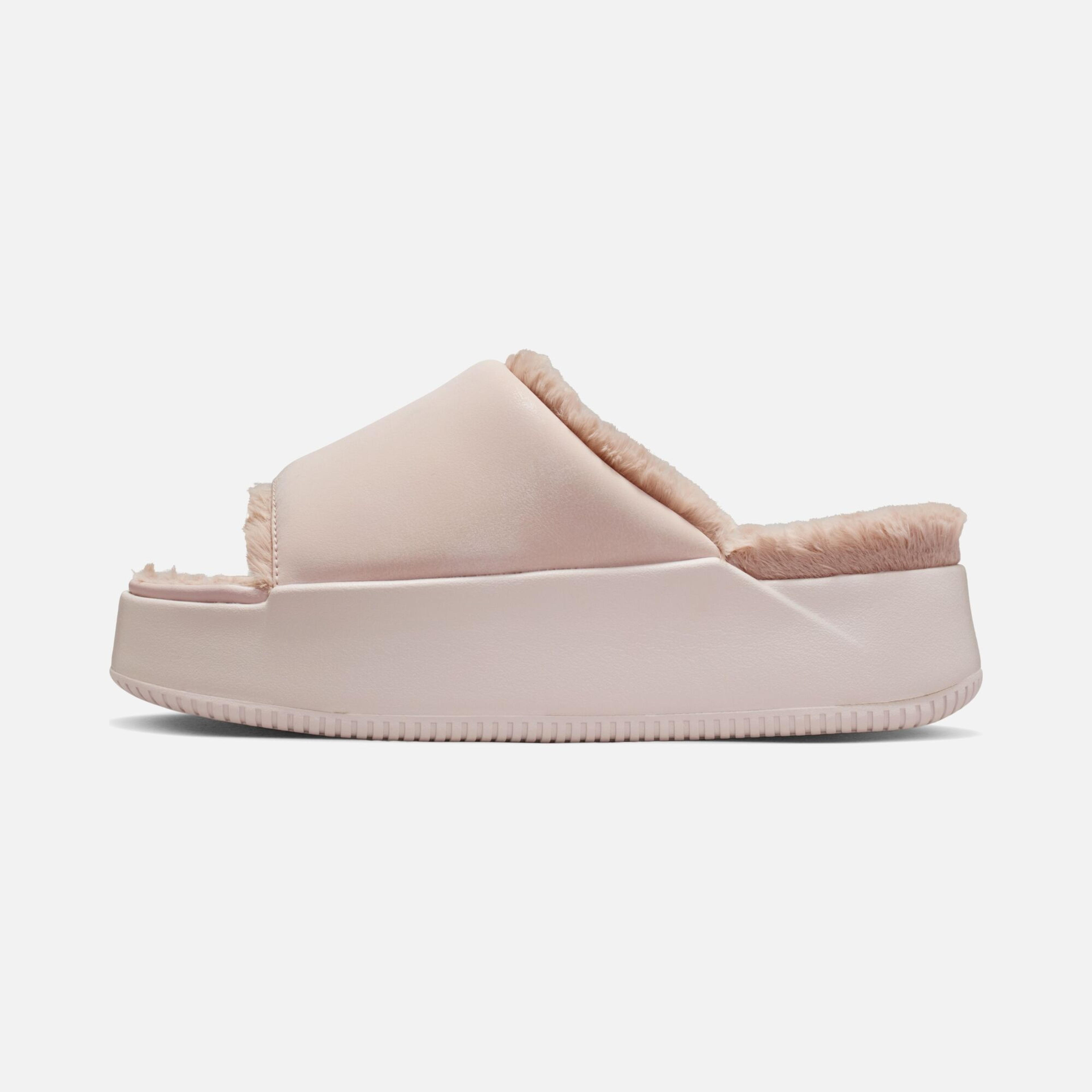 Nike Wmns Calm Elevation Fur Kadın Terlik