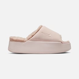 Nike Wmns Calm Elevation Fur Kadın Terlik