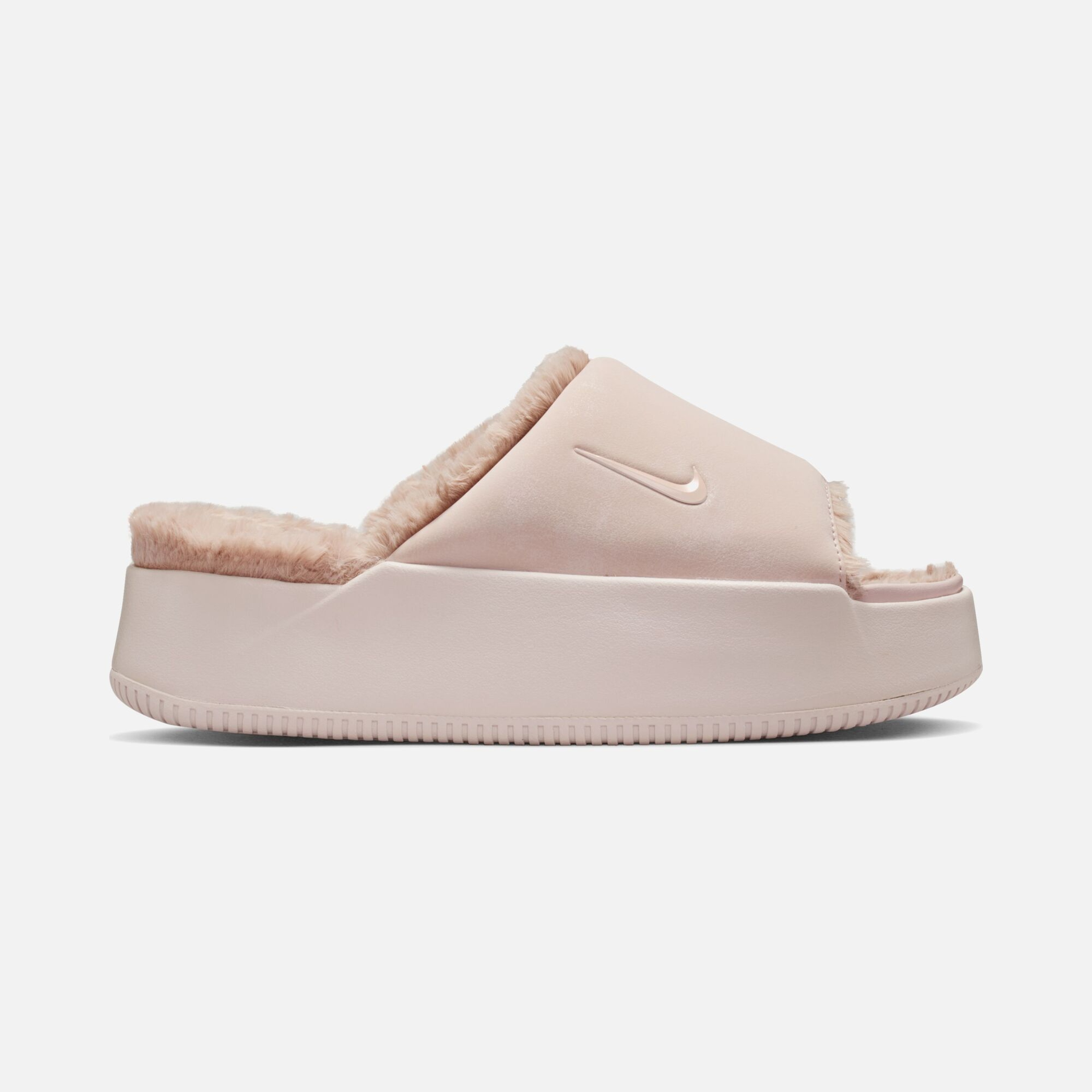 Nike Wmns Calm Elevation Fur Kadın Terlik