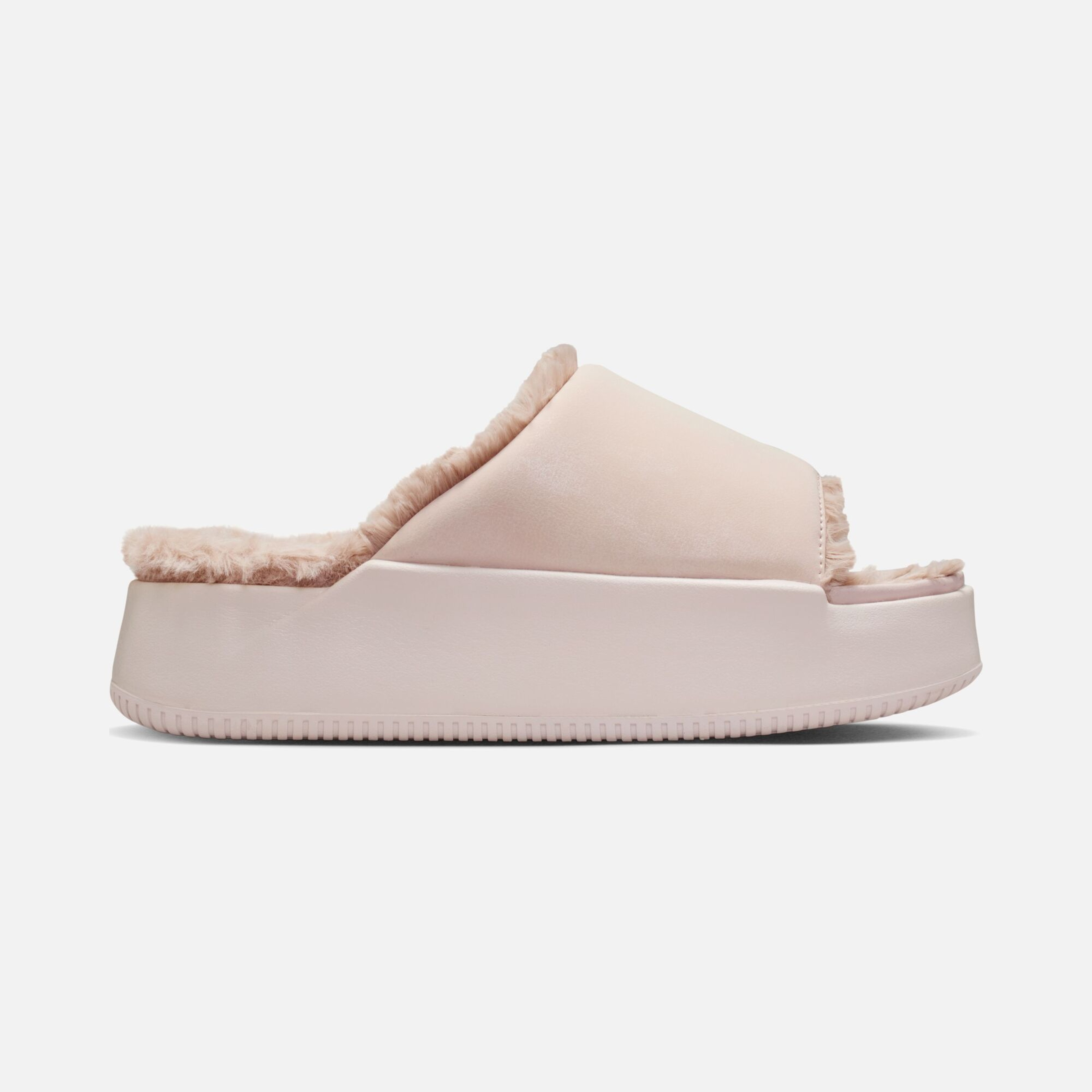 Nike Wmns Calm Elevation Fur Kadın Terlik