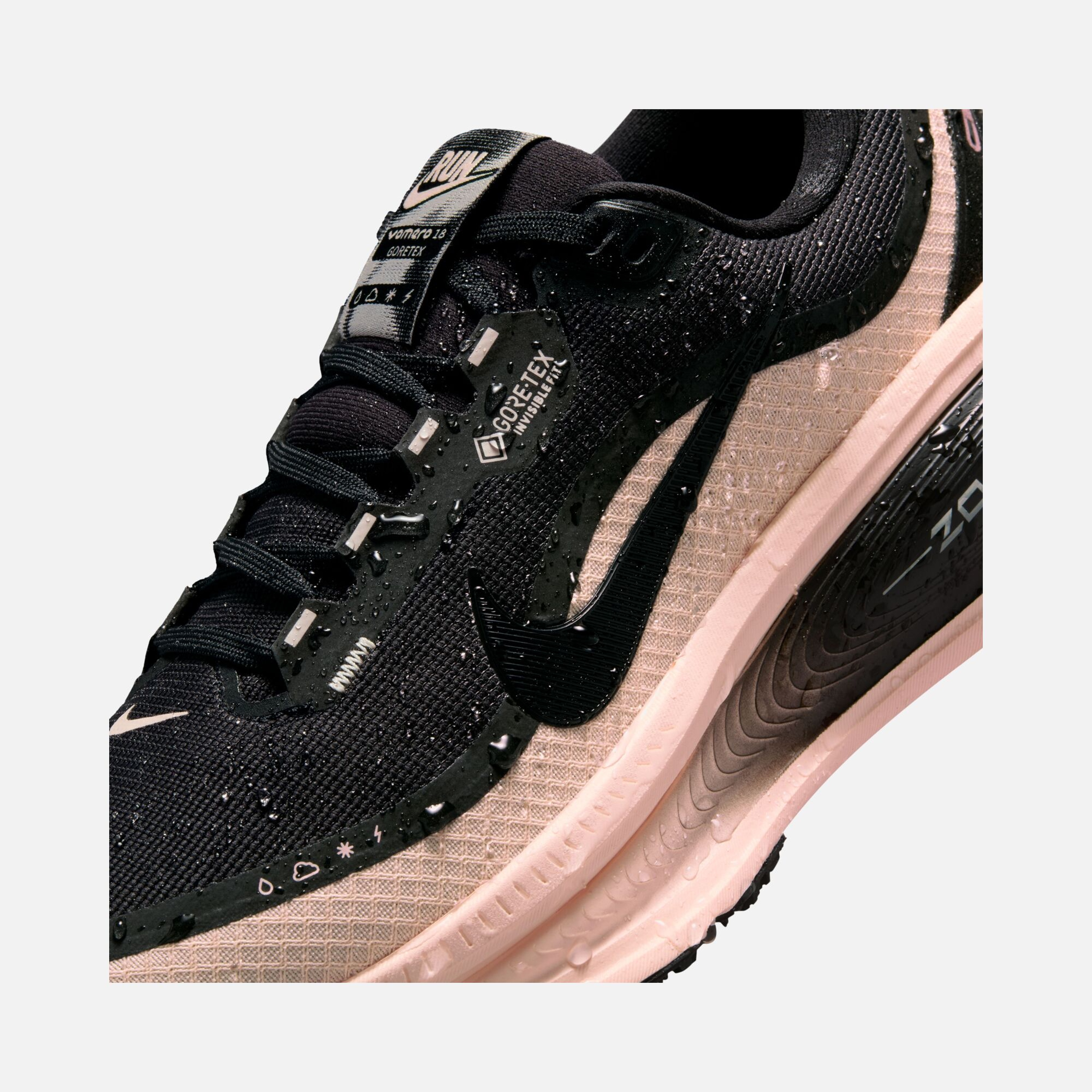 Nike Vomero 18 Gore-tex Kadın Koşu Ayakkabısı