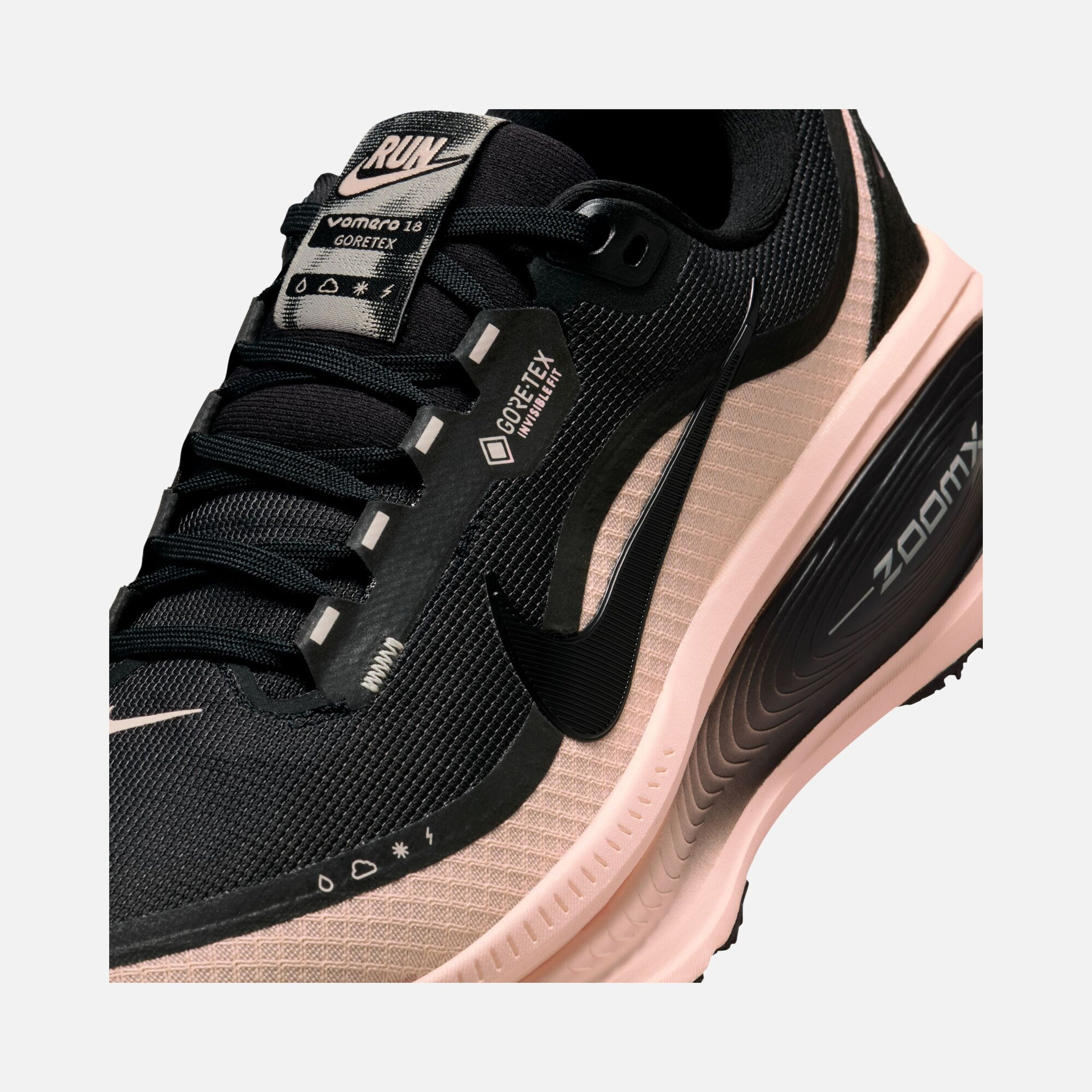 Nike Vomero 18 Gore-tex Kadın Koşu Ayakkabısı