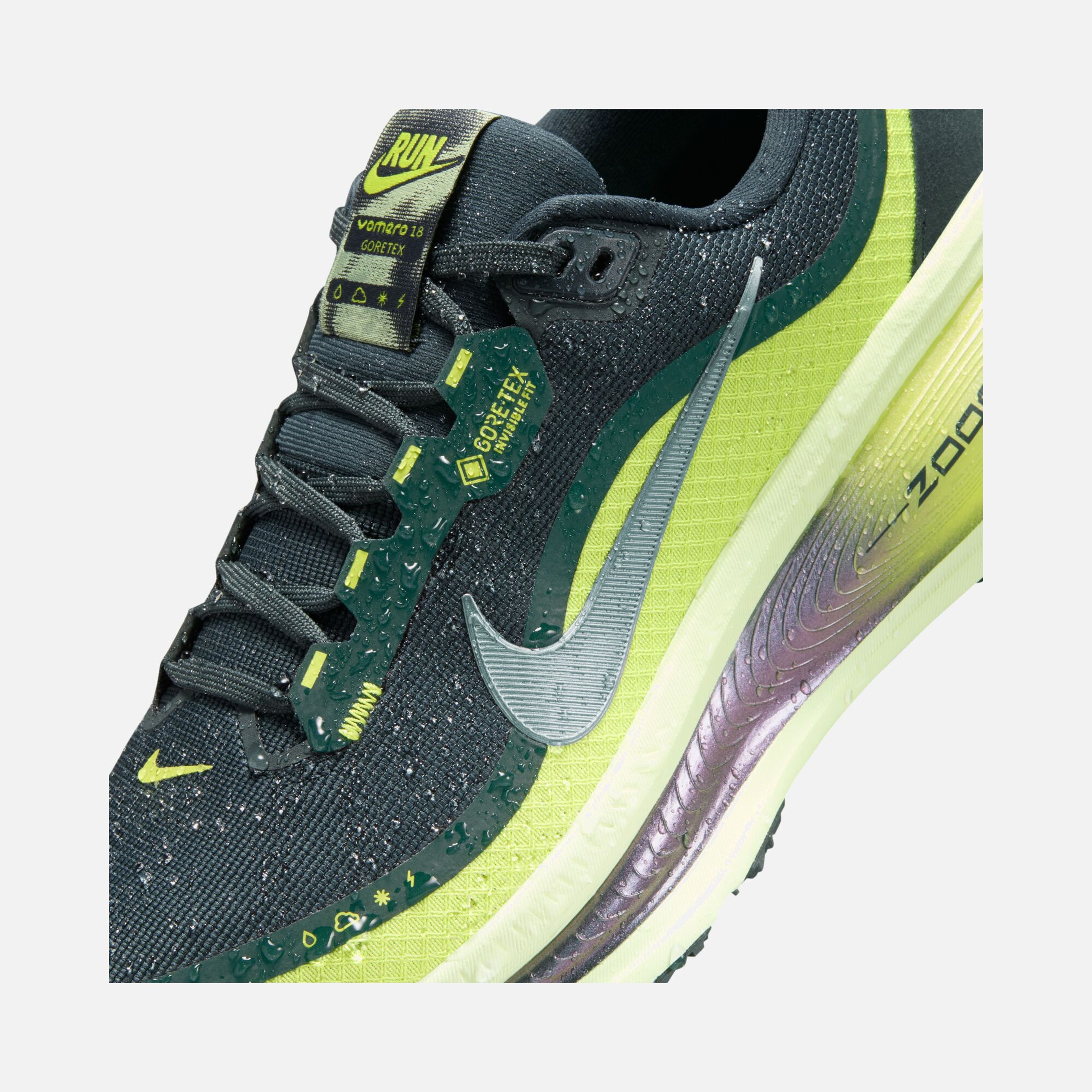 Nike Vomero 18 Gore-tex Kadın Koşu Ayakkabısı