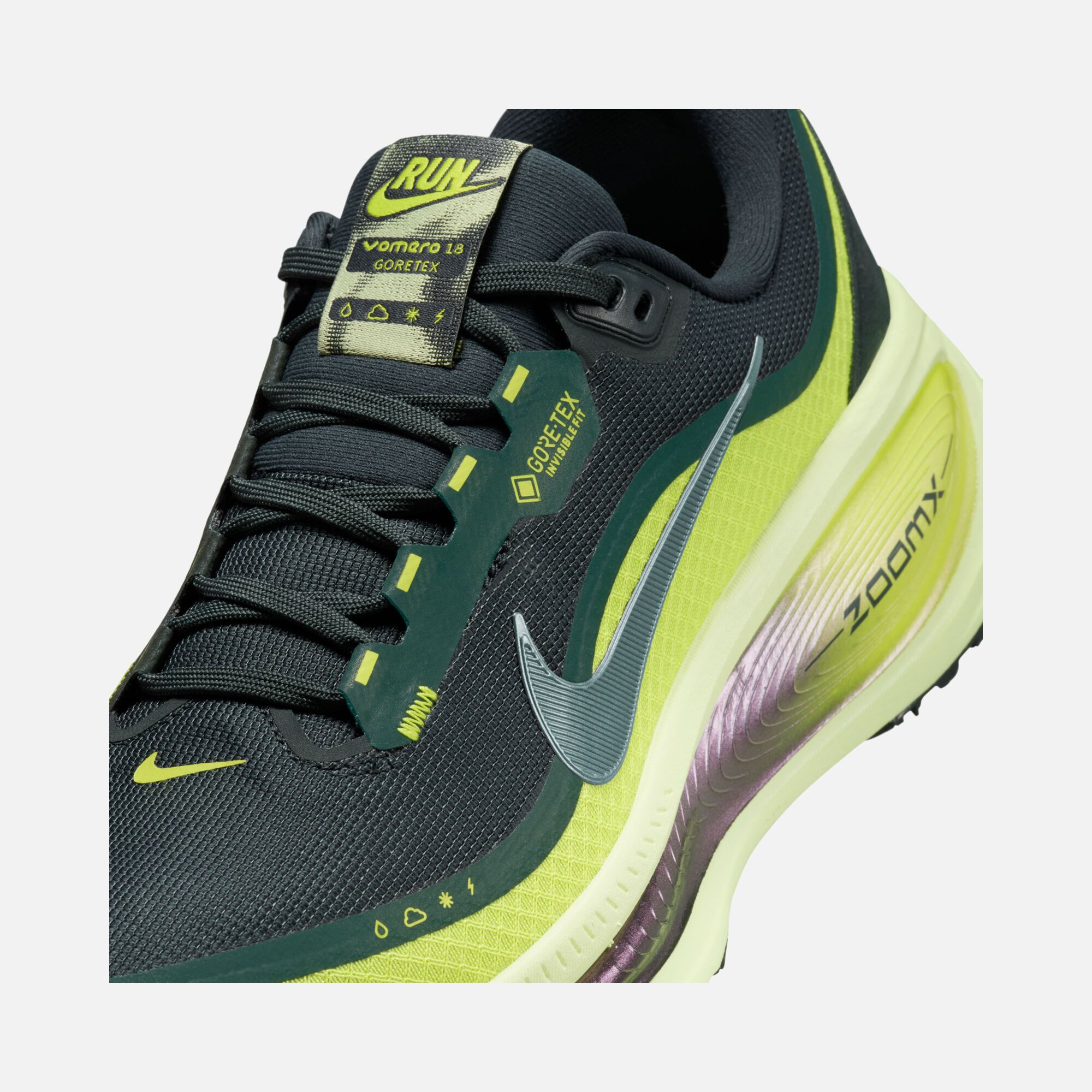 NIKE VOMERO 18 GTX 27cm EUR 42.5 新品 Nike Vomero 18 Gore-tex Kadın Koşu Ayakkabısı | Barçın