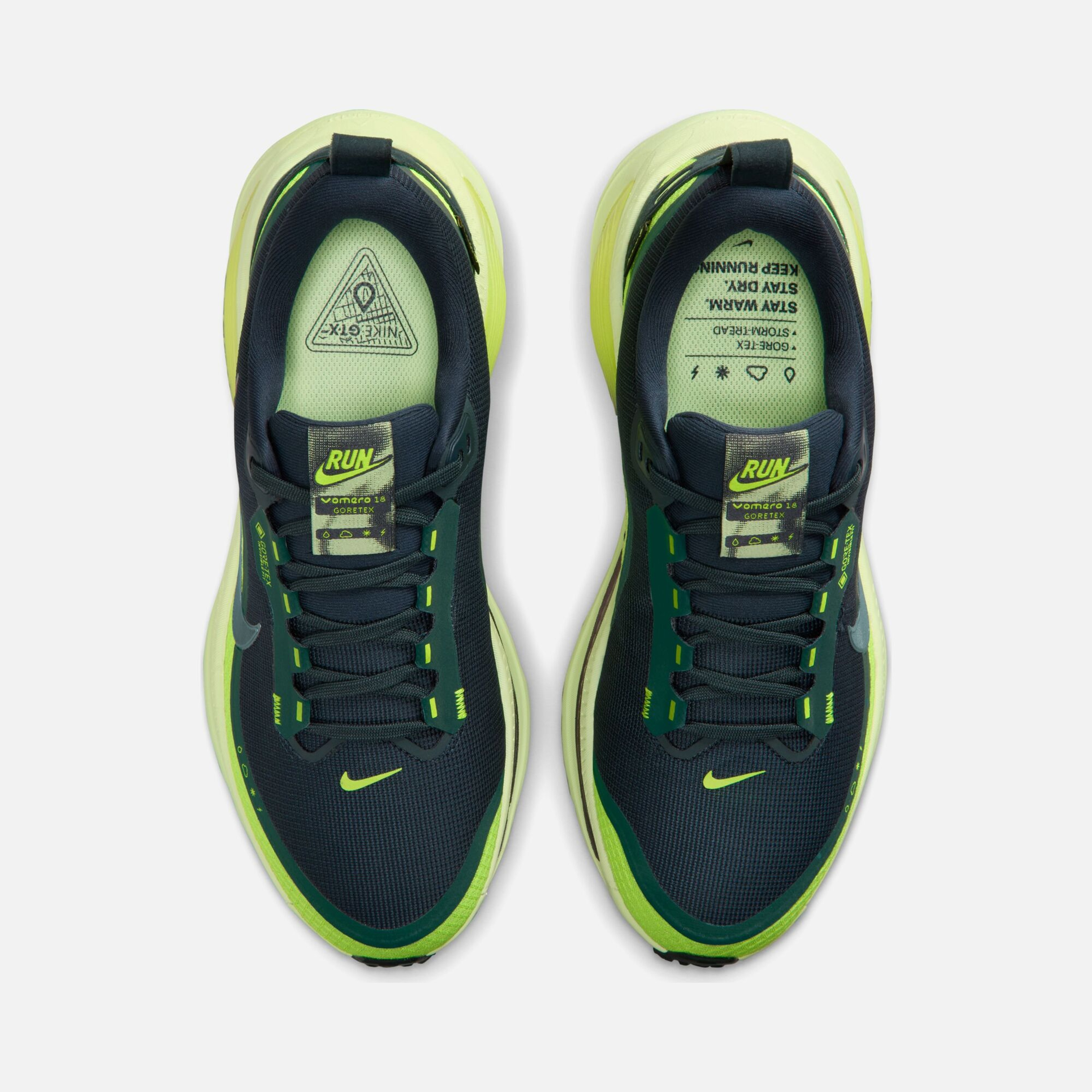 Nike Vomero 18 Gore-tex Kadın Koşu Ayakkabısı