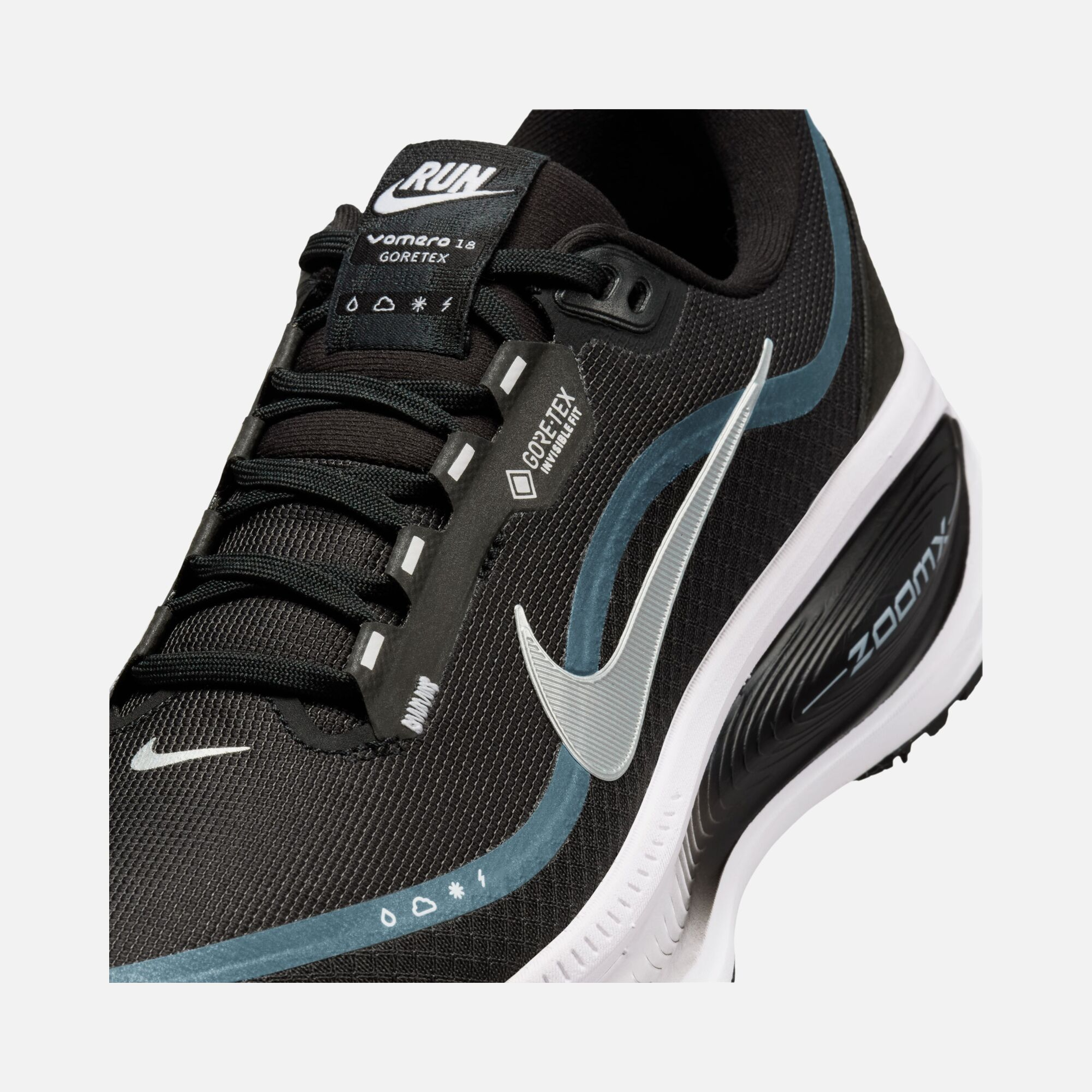 Nike Vomero 18 Gore-tex Kadın Koşu Ayakkabısı