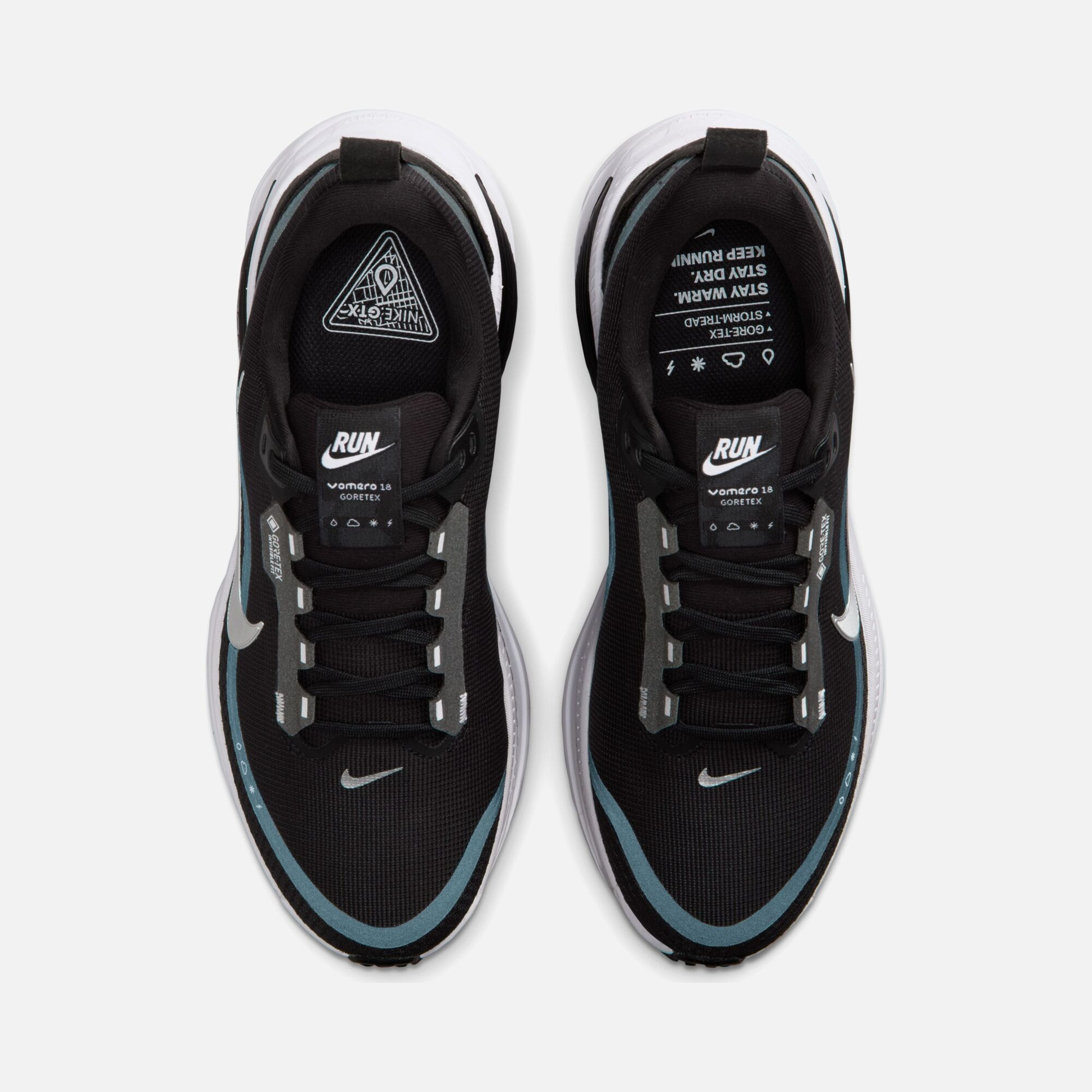 Nike Vomero 18 Gore-tex Kadın Koşu Ayakkabısı