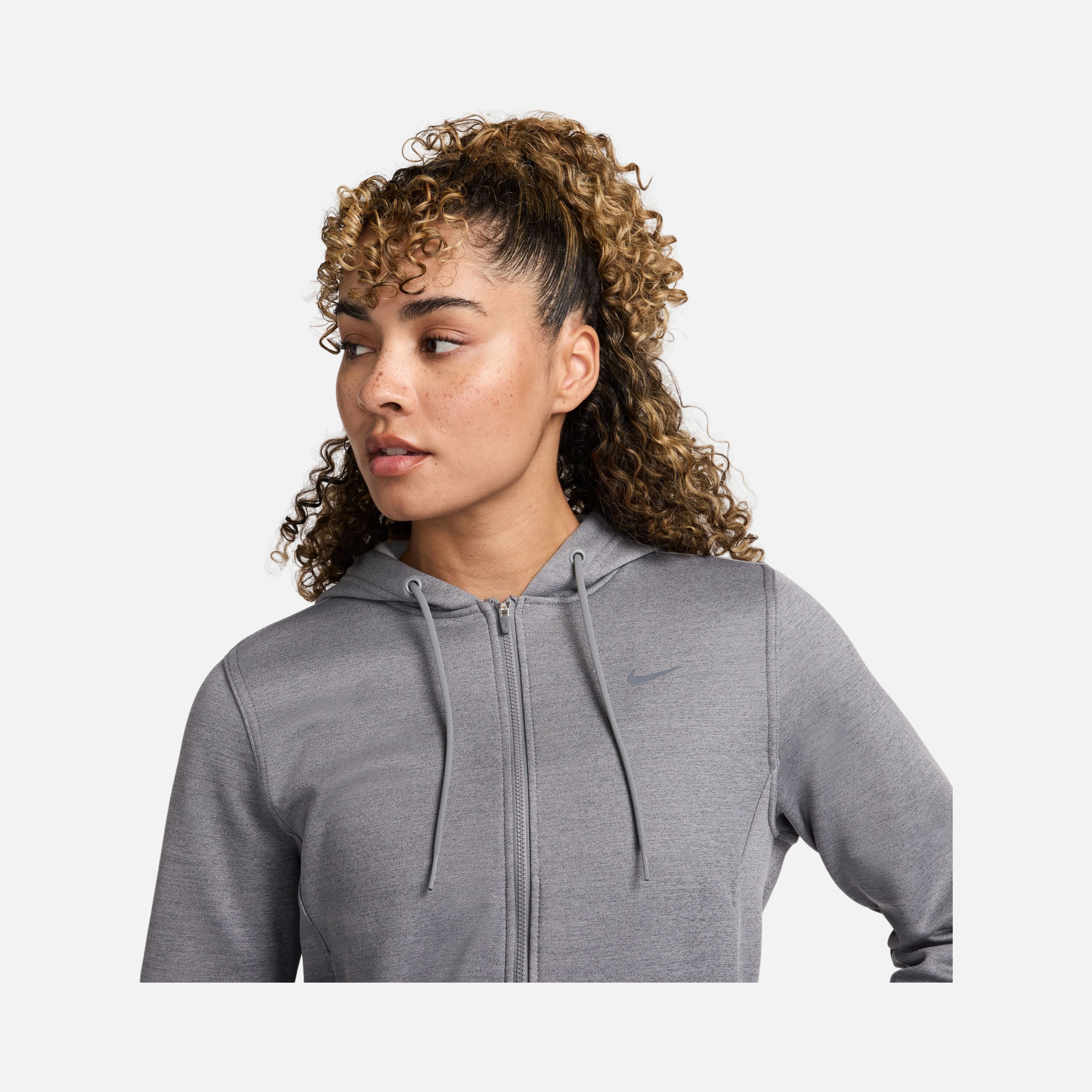 Nike Therma-Fit One Full-Zip Hoodie Versatile Kadın Sweatshirt