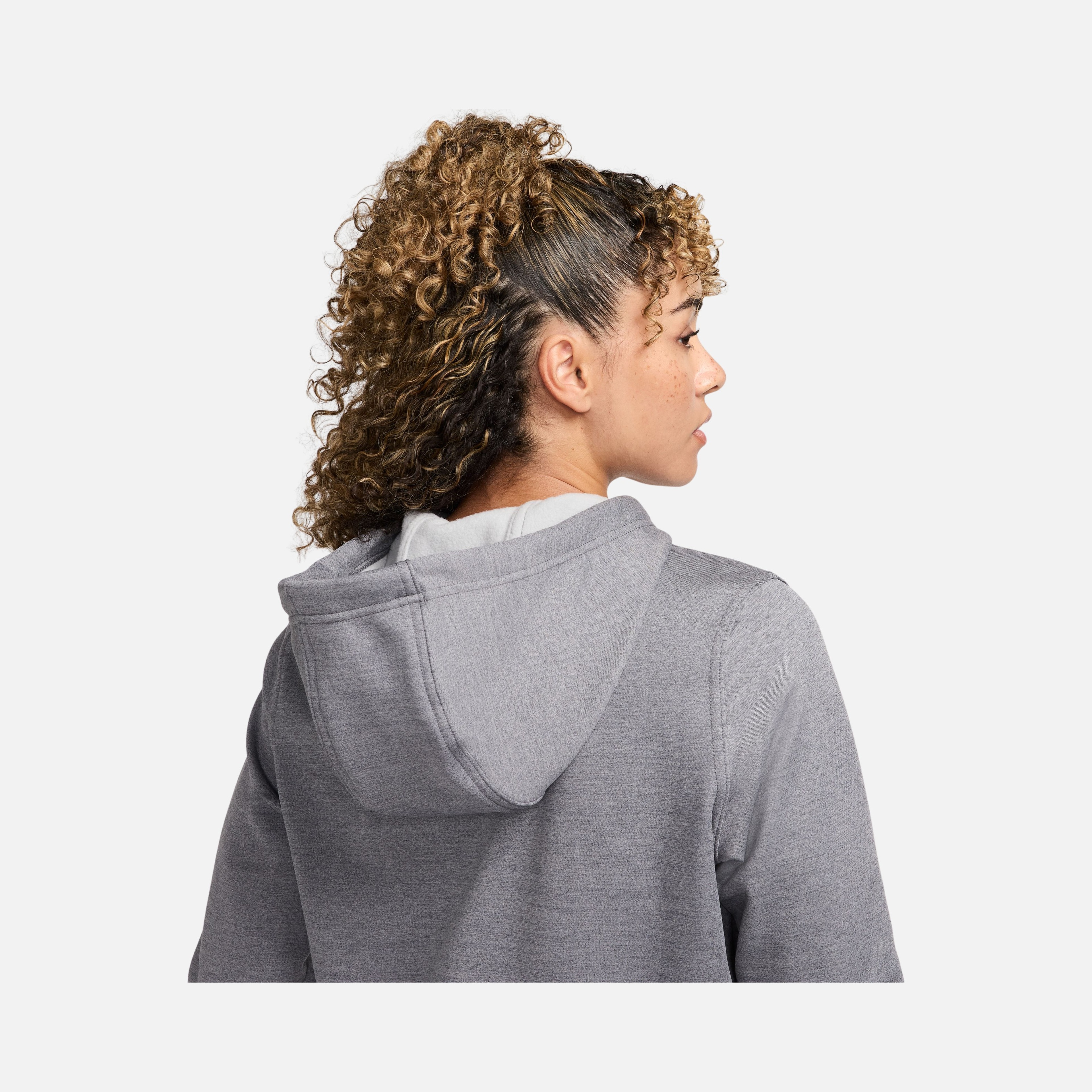 Nike Therma-Fit One Full-Zip Hoodie Versatile Kadın Sweatshirt