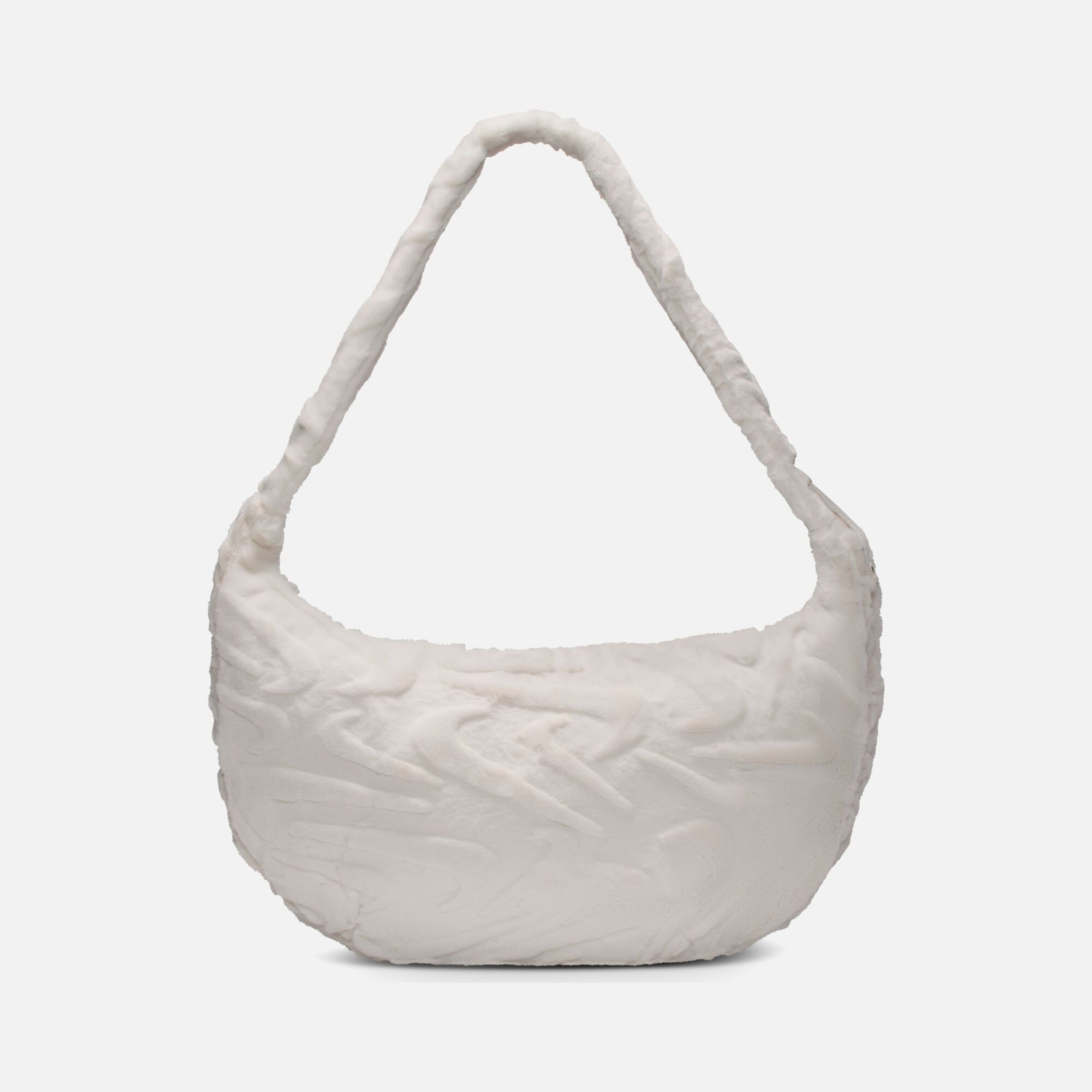 Nike Faux Fur Slouchy El Çantası