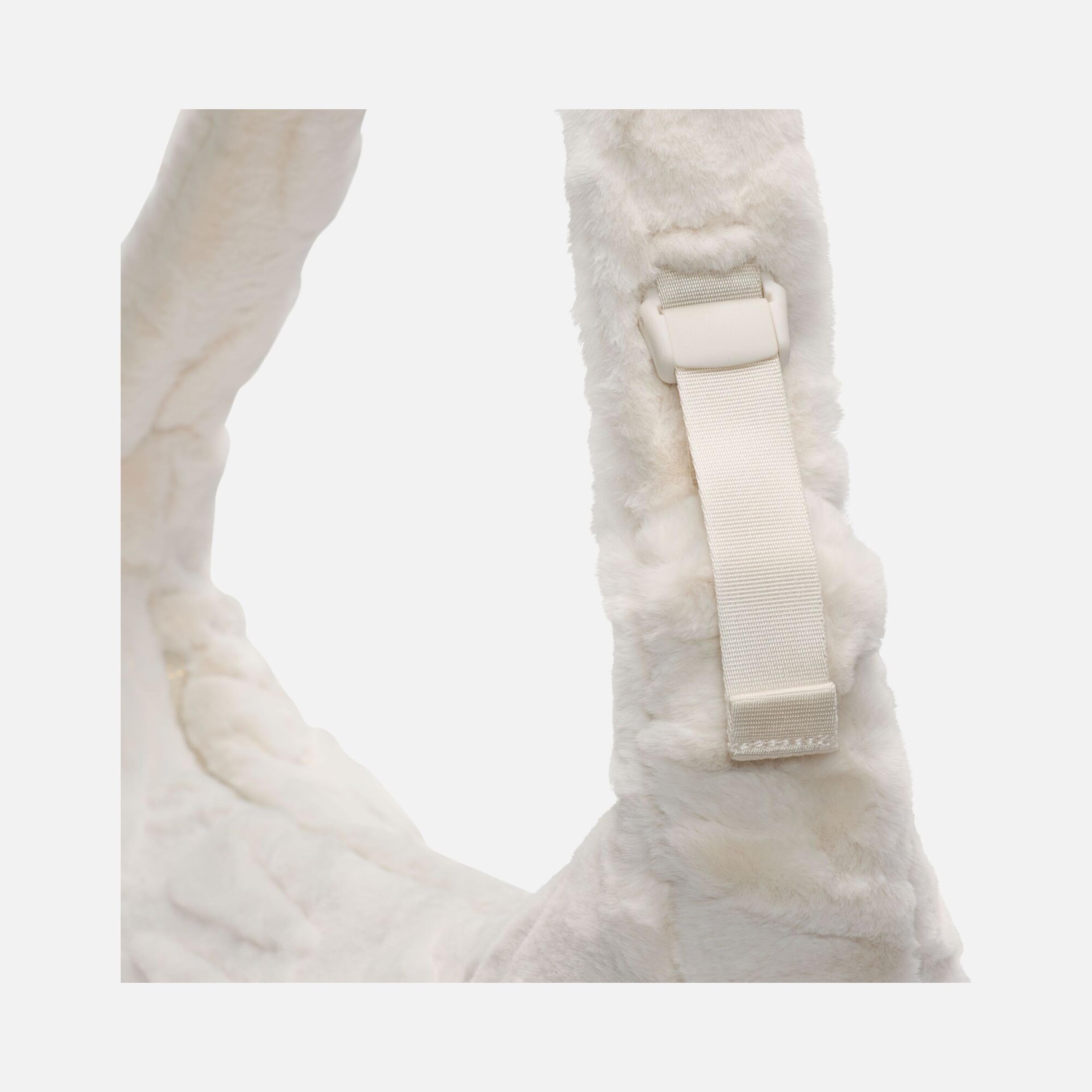 Nike Faux Fur Slouchy El Çantası