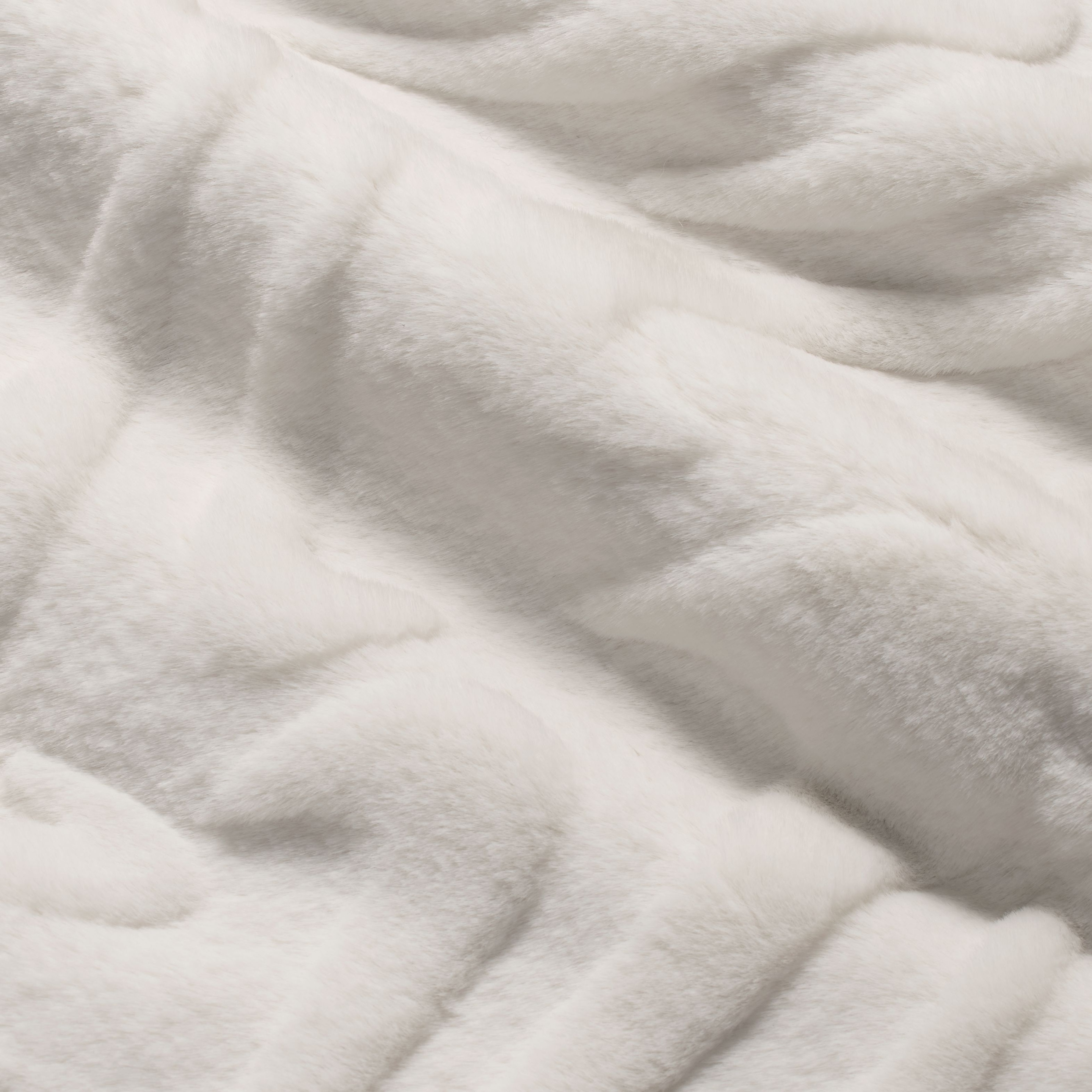 Nike Faux Fur Slouchy El Çantası