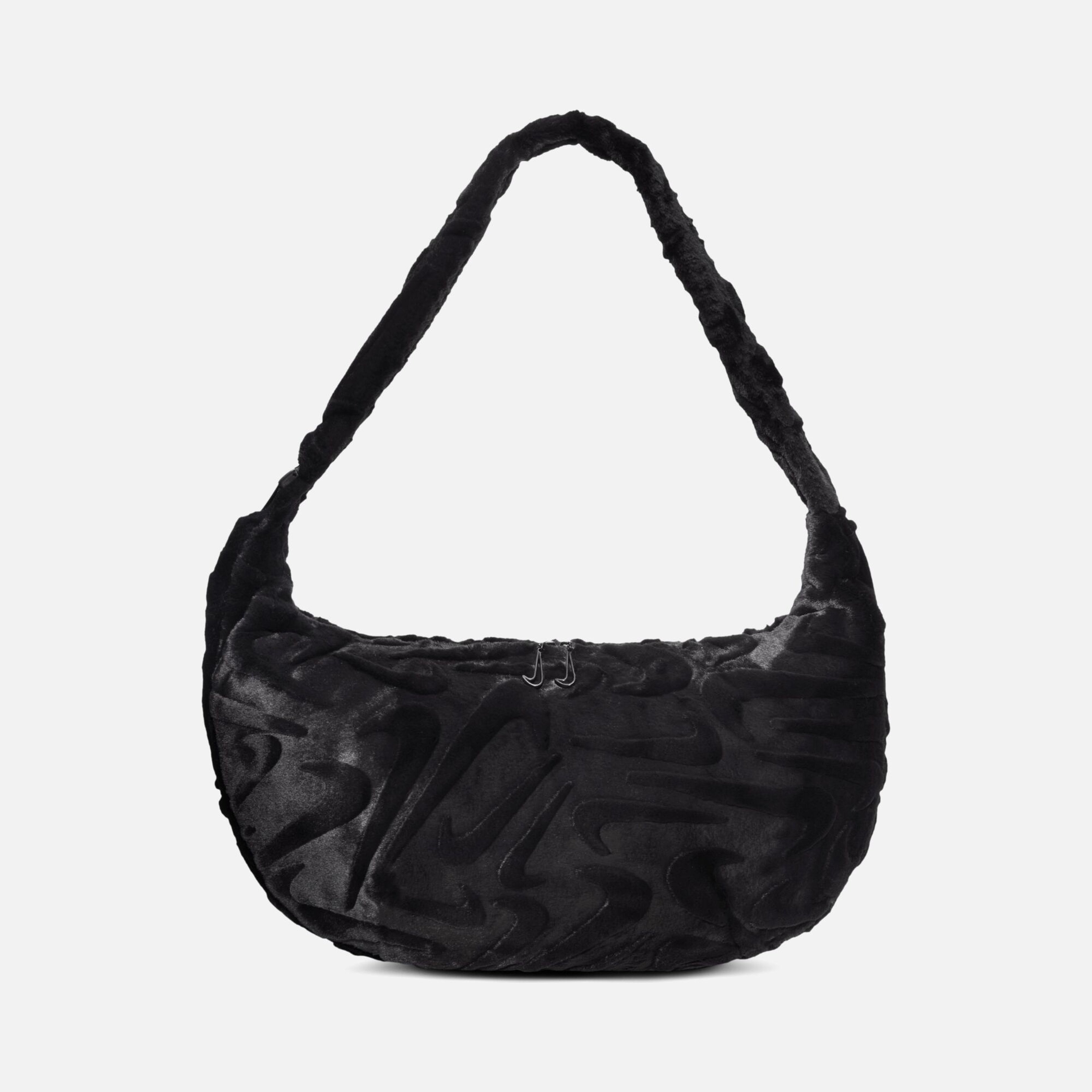 Nike Faux Fur Slouchy El Çantası