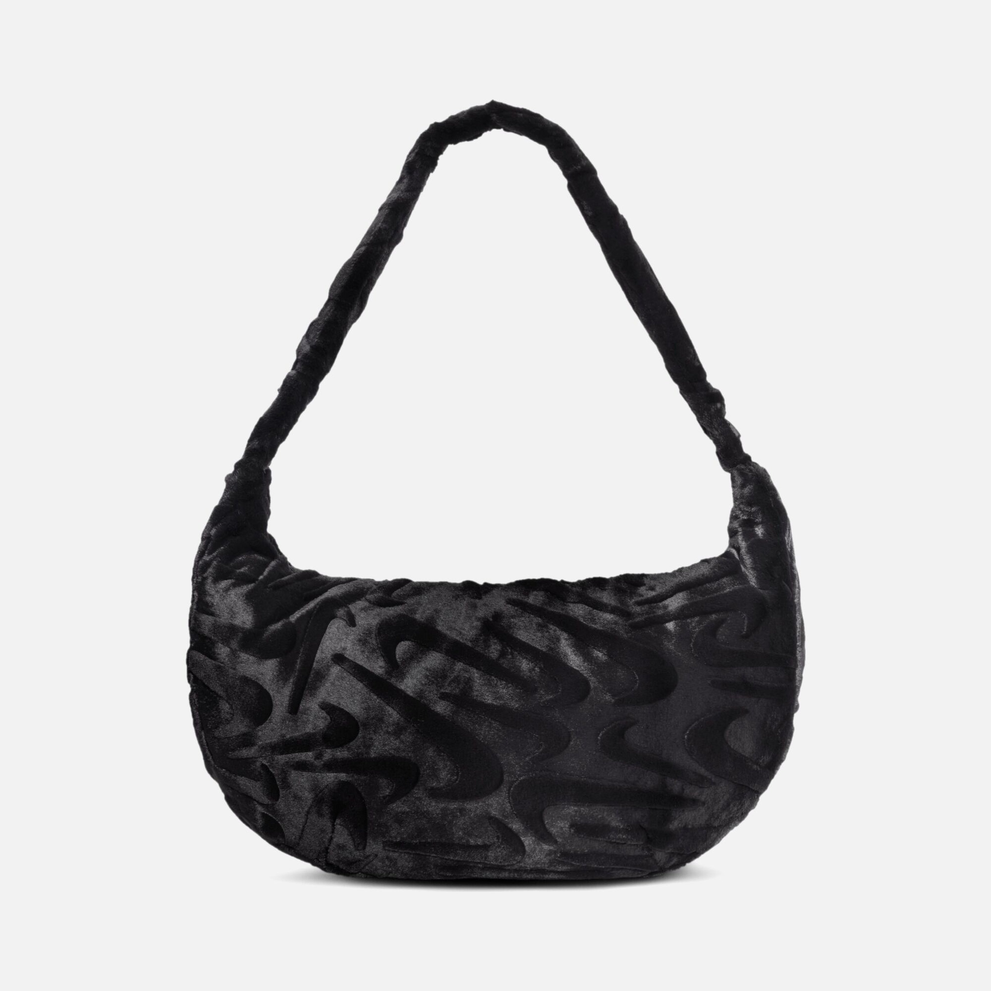 Nike Faux Fur Slouchy El Çantası