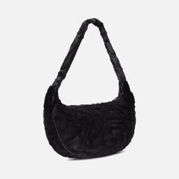 Nike Faux Fur Slouchy El Çantası