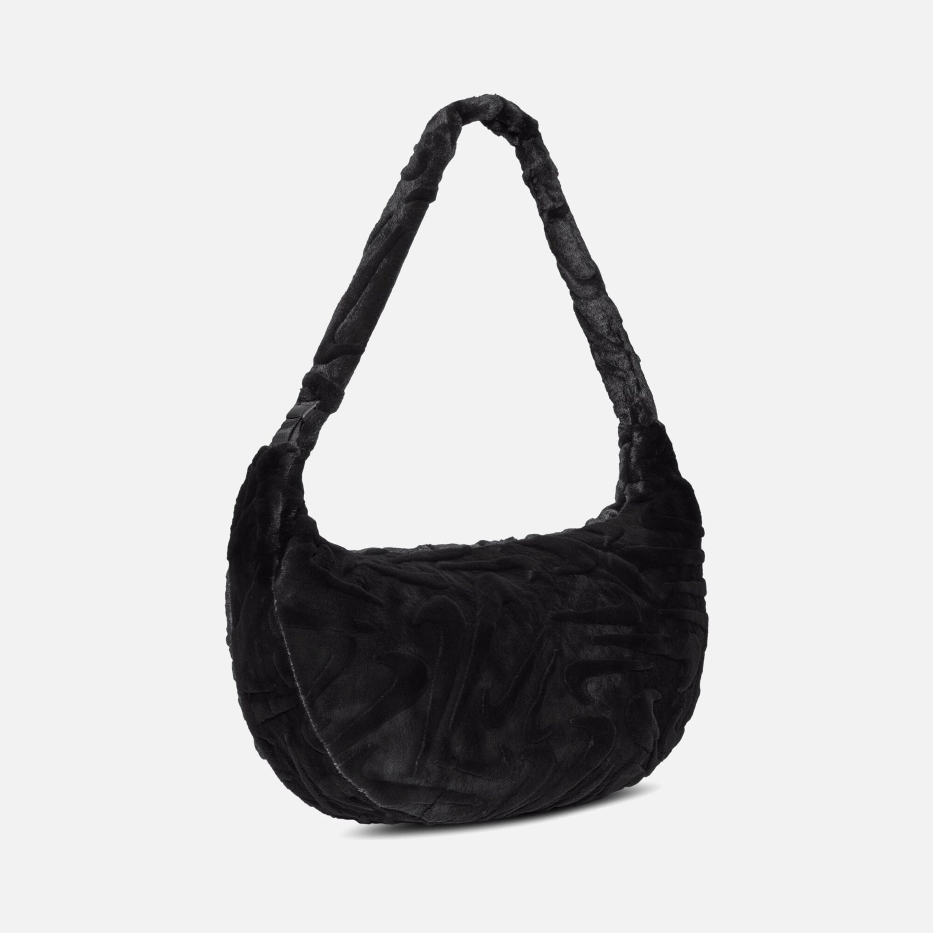 Nike Faux Fur Slouchy El Çantası