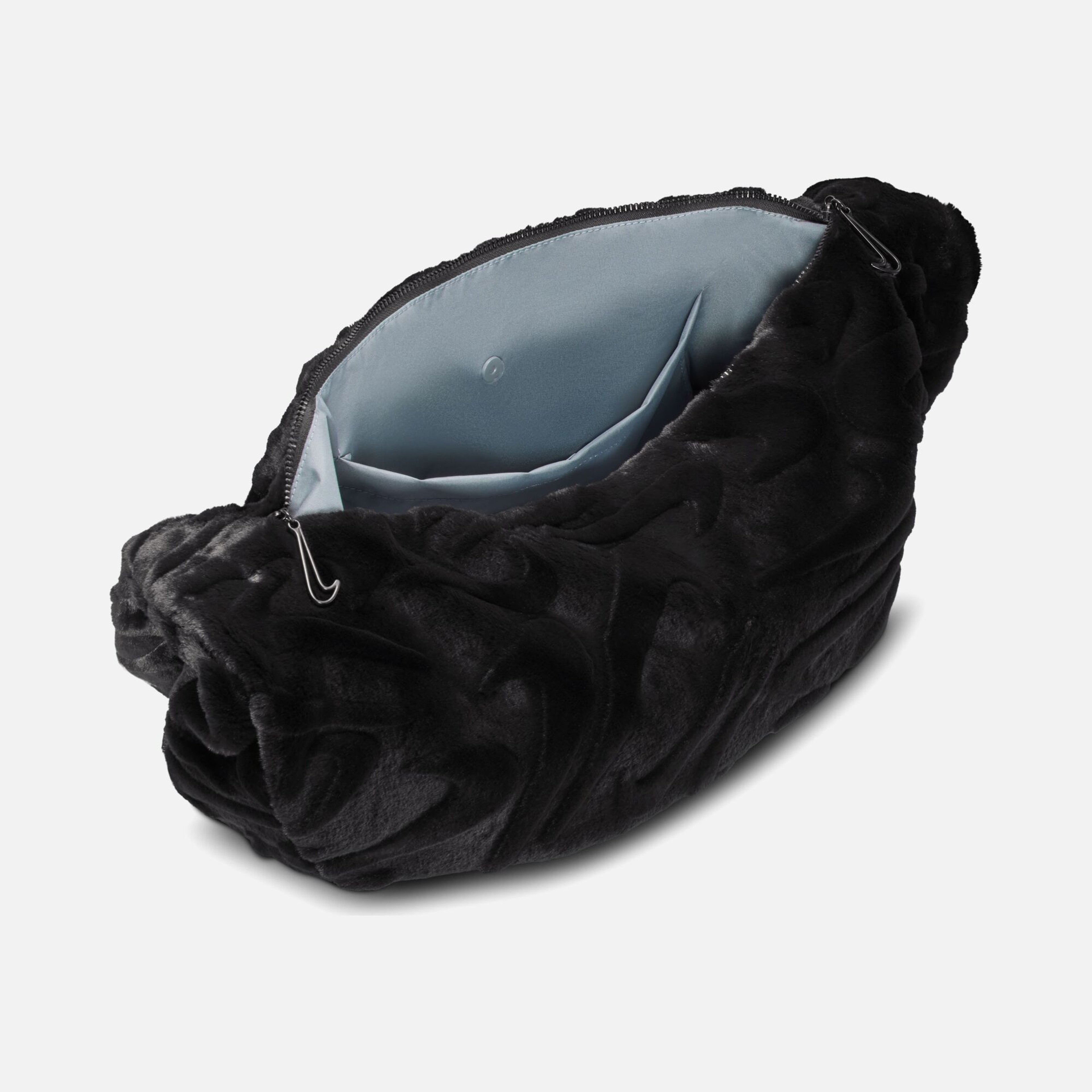 Nike Faux Fur Slouchy El Çantası