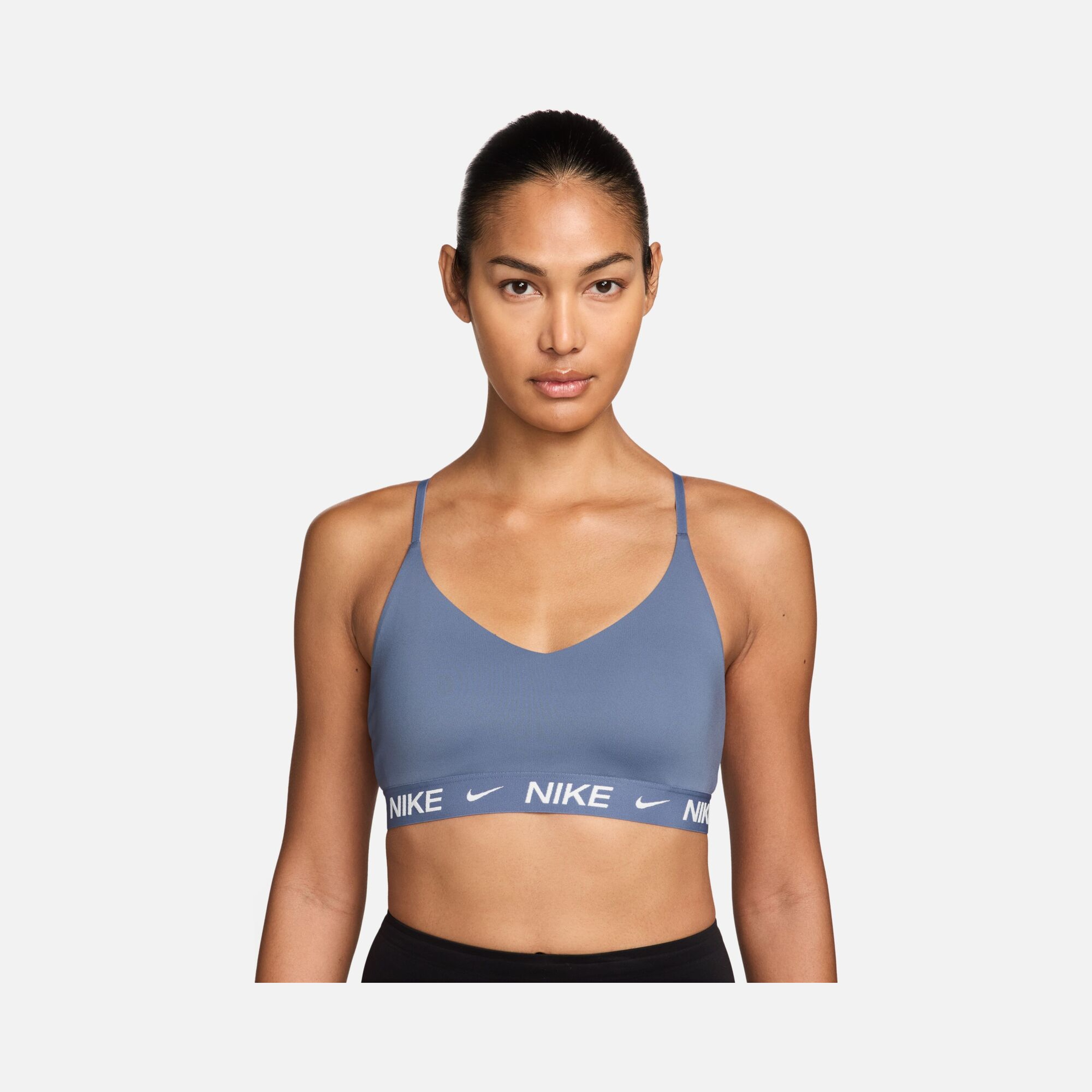 Nike Indy Light-Support Padded Adjustable Training Sports Kadın Bra