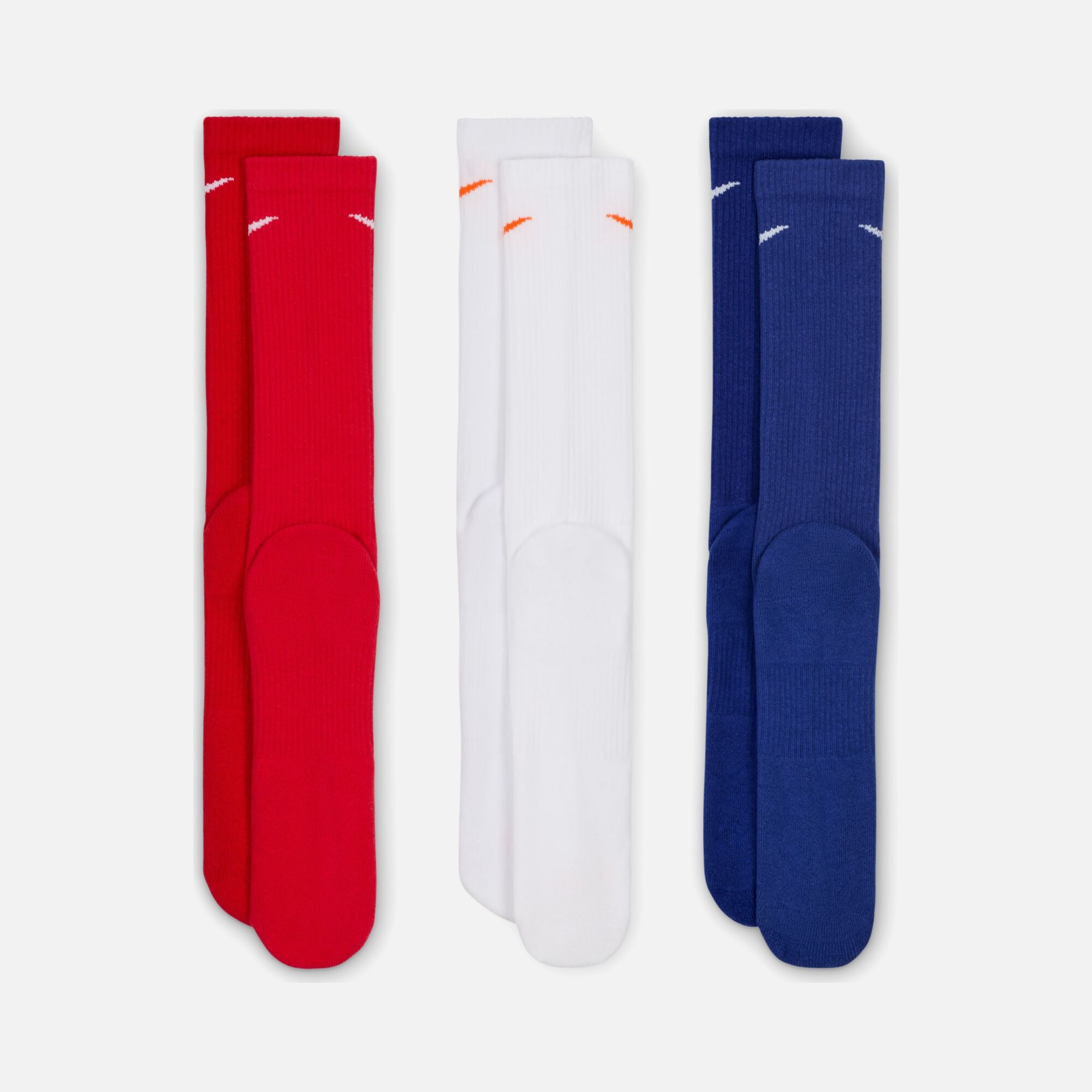 Nike Everyday Plus Cushioned Training Crew (3 Pairs) Unisex Çorap