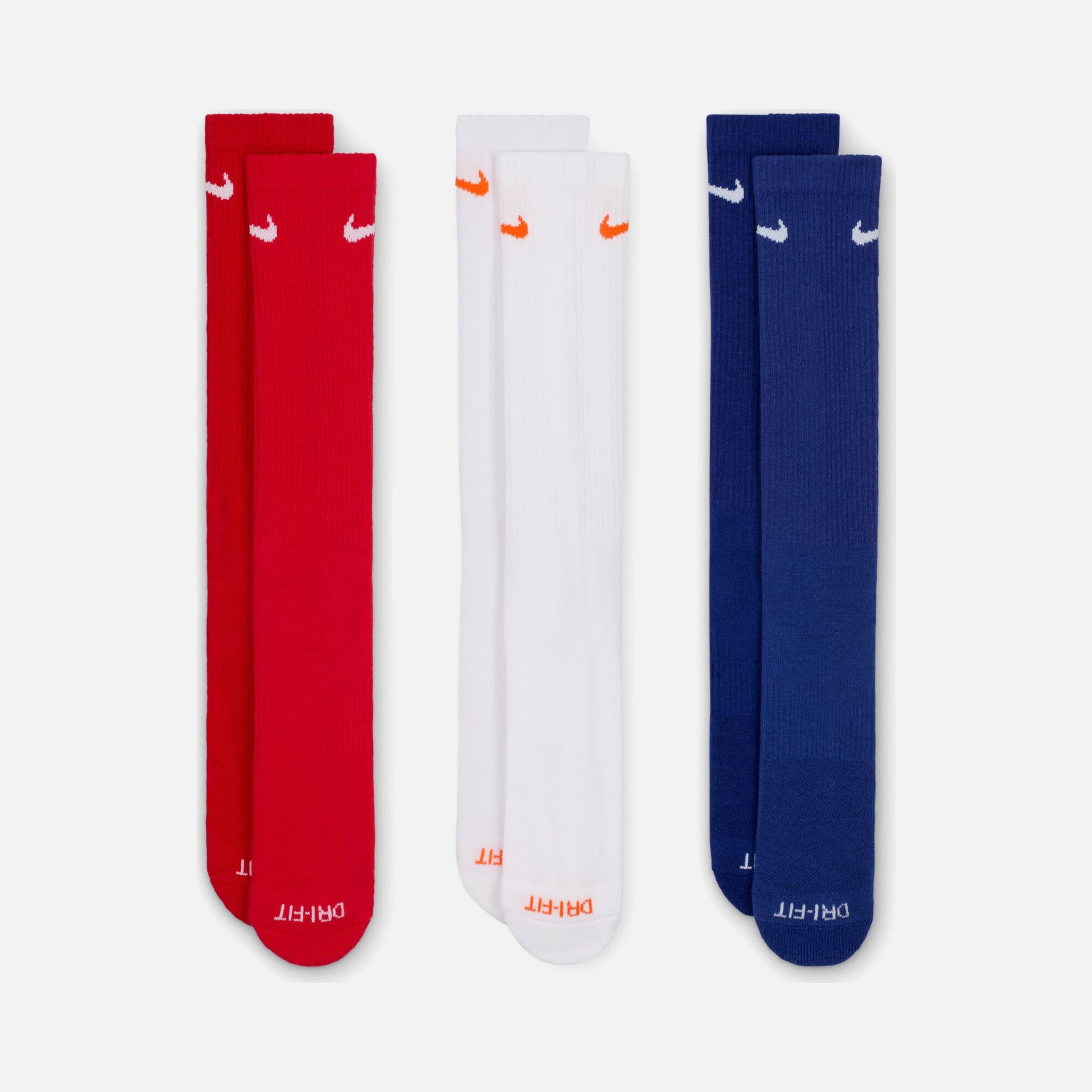 Nike Everyday Plus Cushioned Training Crew (3 Pairs) Unisex Çorap