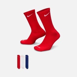 Nike Everyday Plus Cushioned Training Crew (3 Pairs) Unisex Çorap